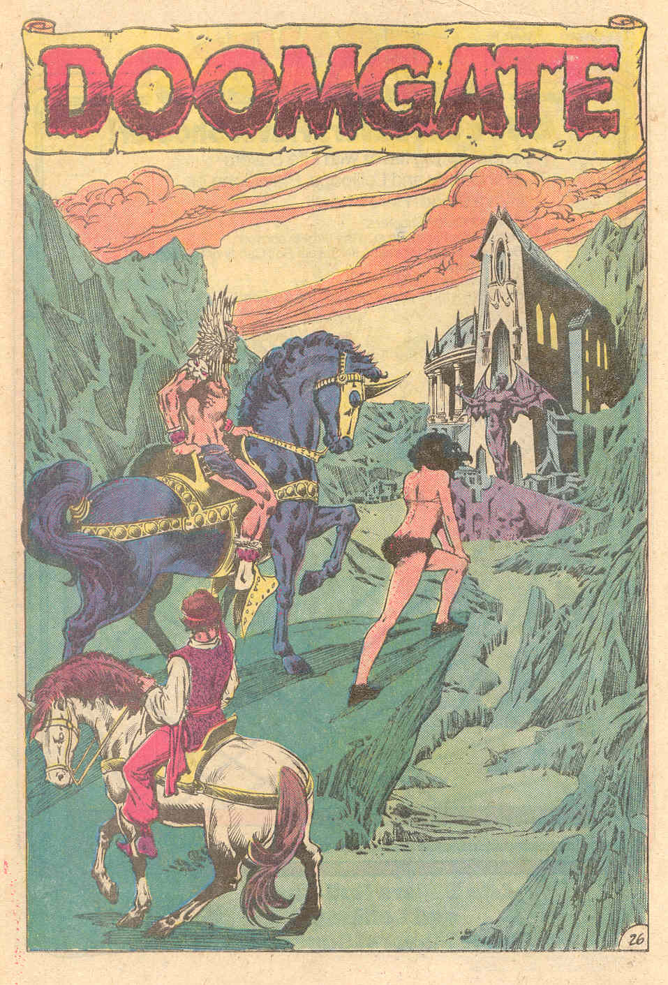 Read online Warlord (1976) comic -  Issue # _Annual 6 - 26