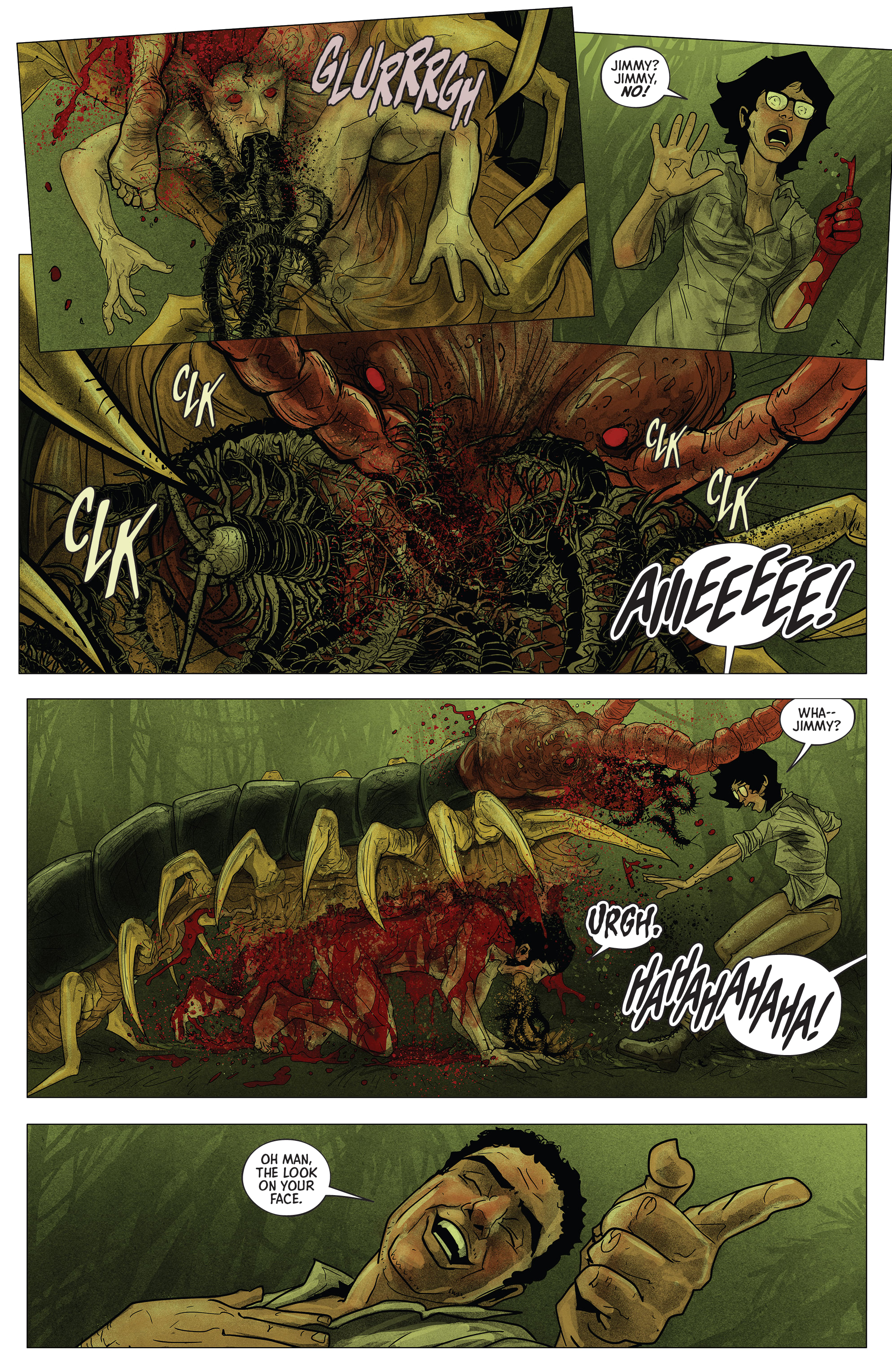 Read online Breath of Shadows comic -  Issue #5 - 17