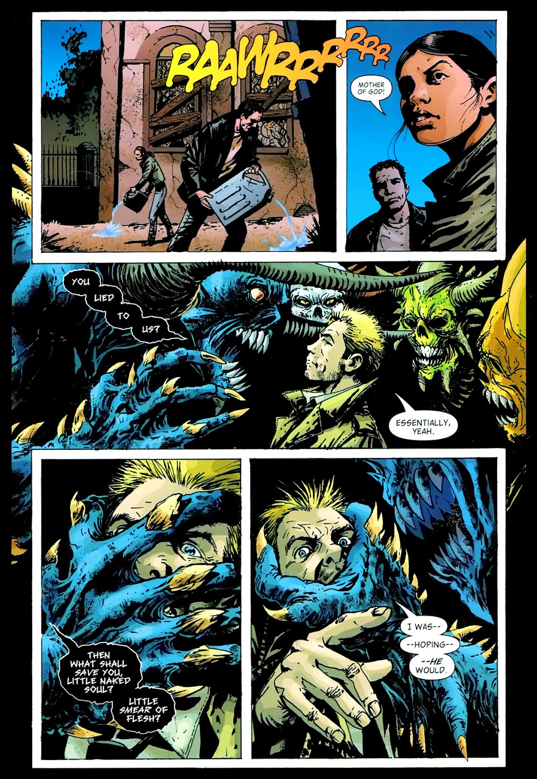 John Constantine Hellblazer: All His Engines issue Full - Page 80