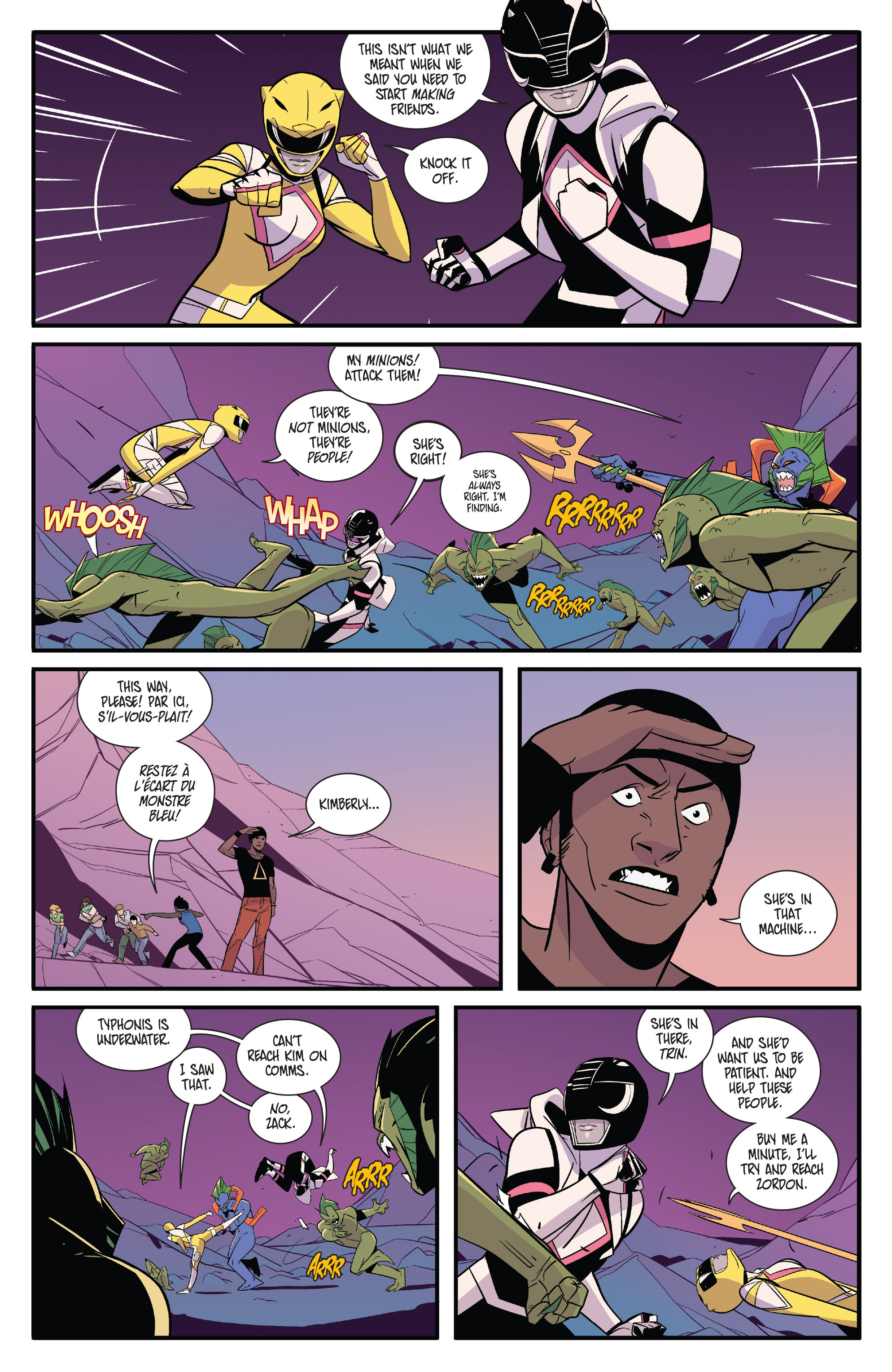 Read online Mighty Morphin Power Rangers: Pink comic -  Issue #4 - 7