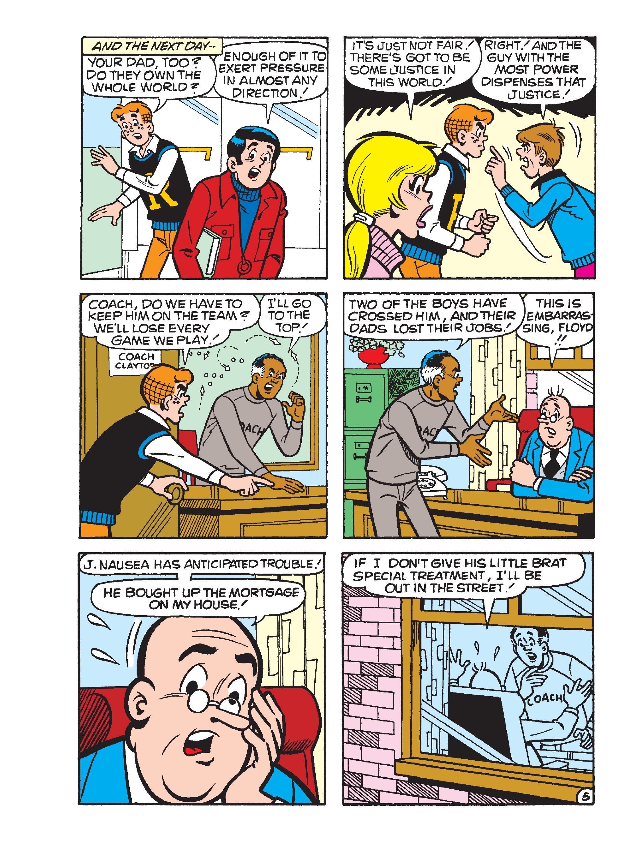 Read online World of Archie Double Digest comic -  Issue #71 - 128