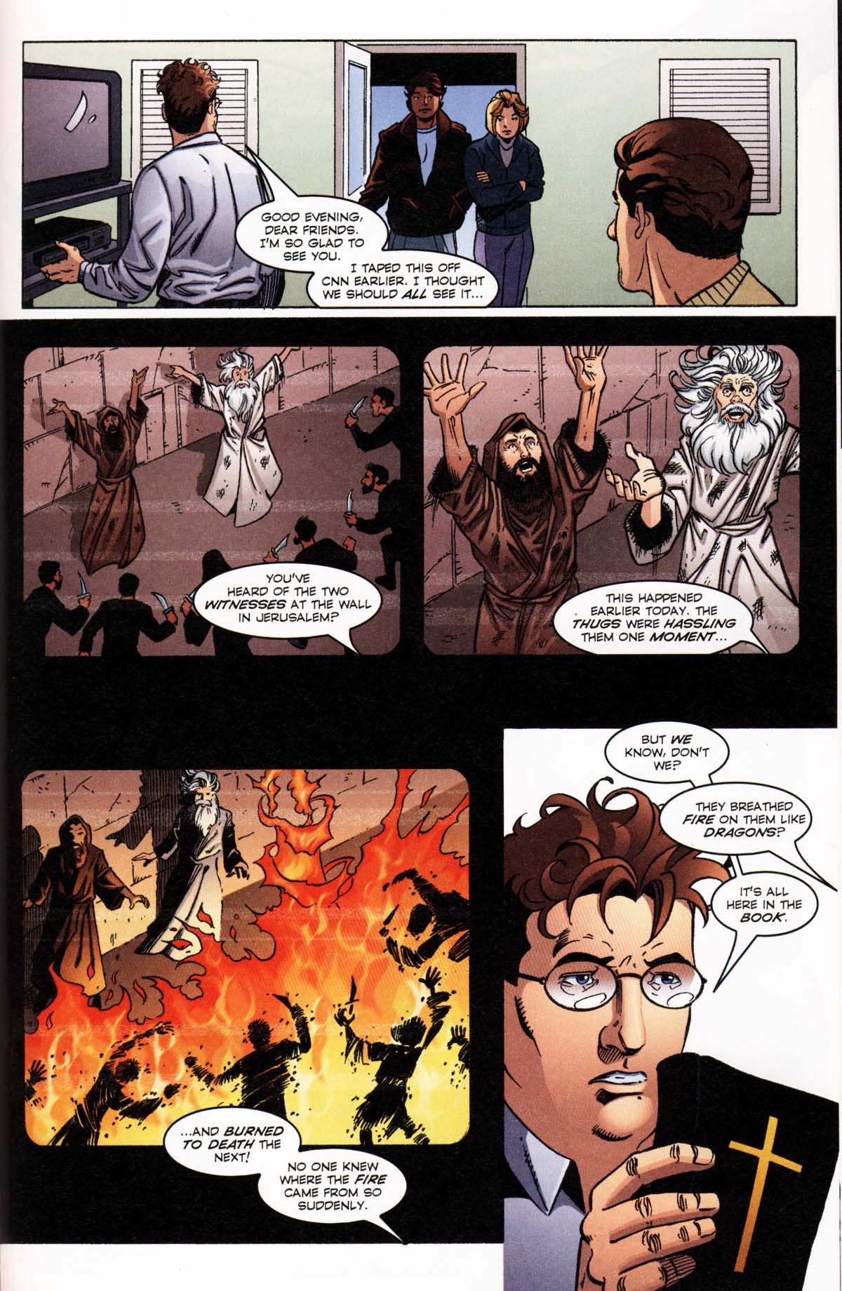 Read online Tribulation Force comic -  Issue #2 - 41