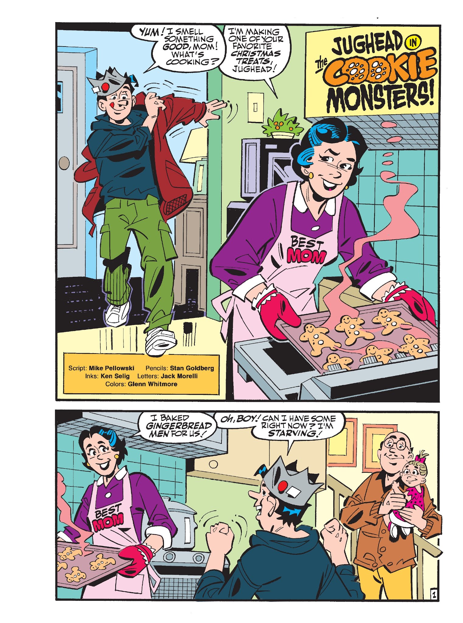 Read online Jughead and Archie Double Digest comic -  Issue #23 - 8