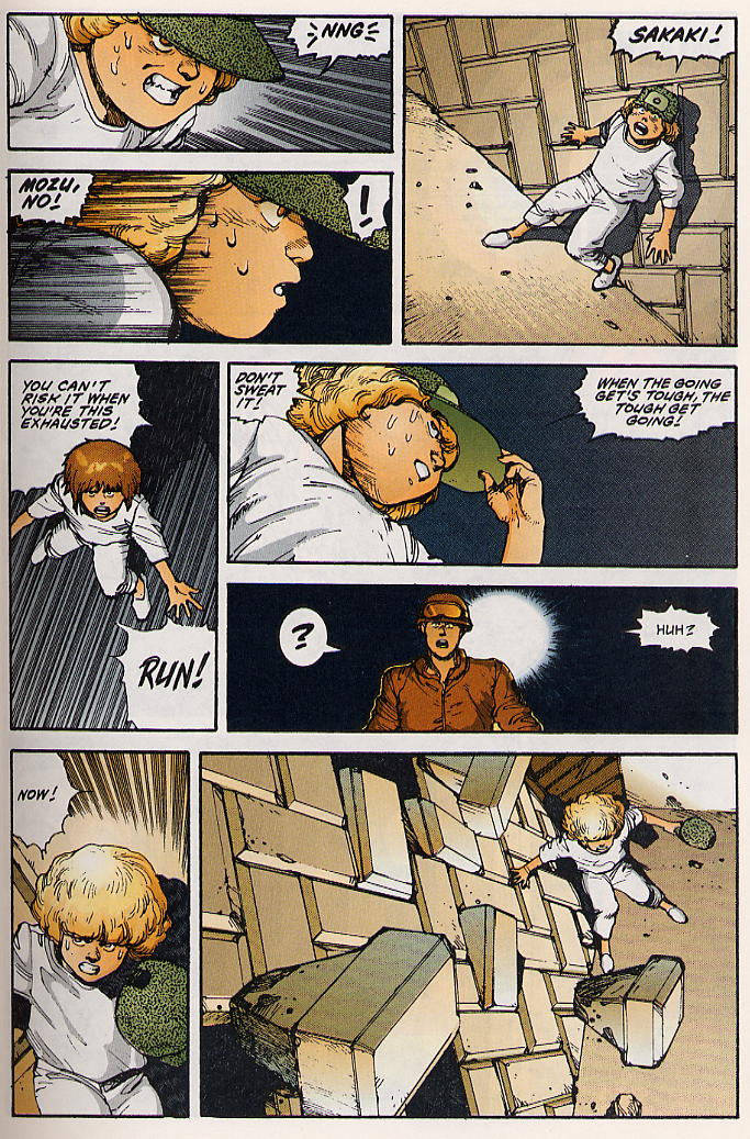Read online Akira comic -  Issue #15 - 20