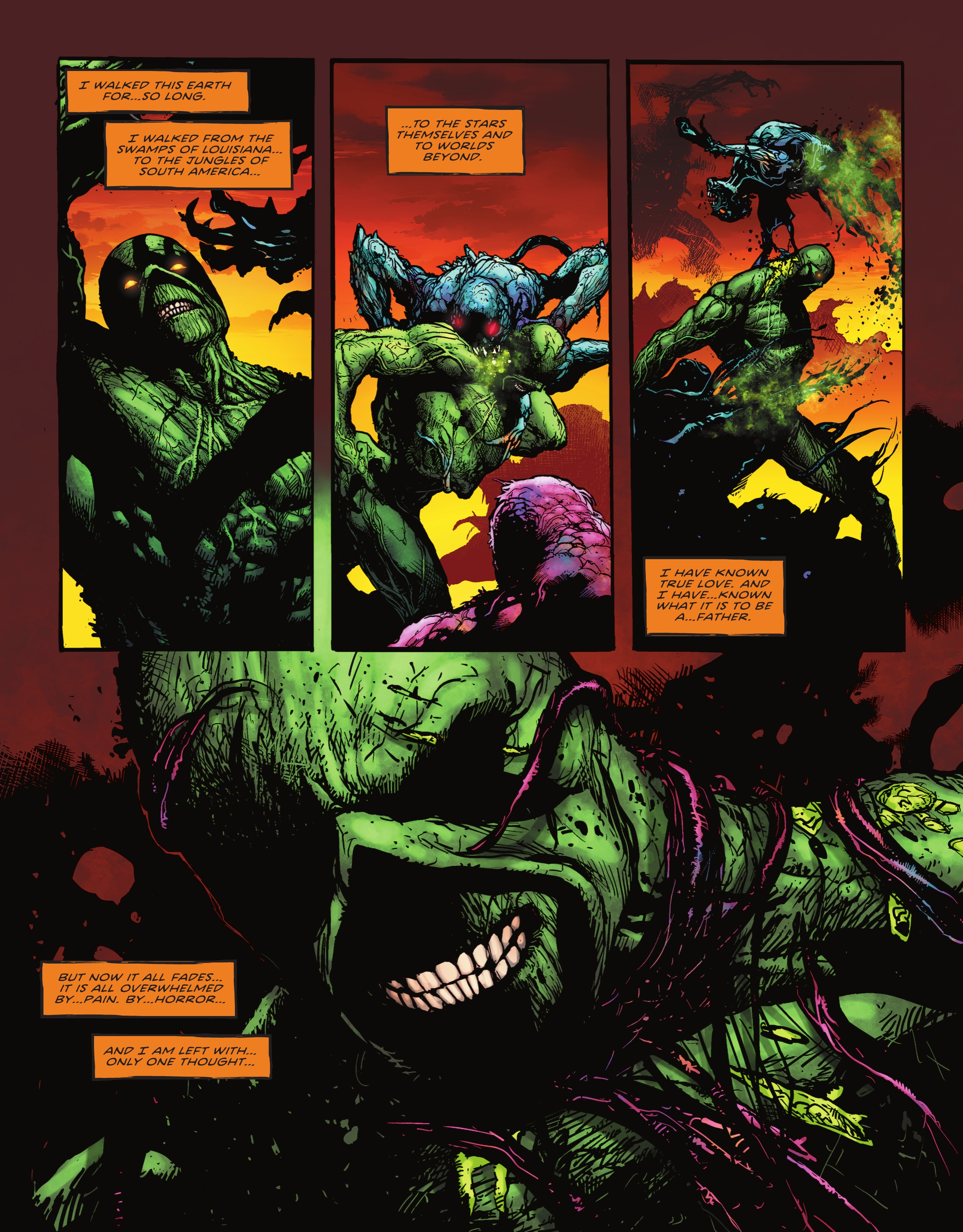 Read online Swamp Thing: Green Hell comic -  Issue #2 - 38
