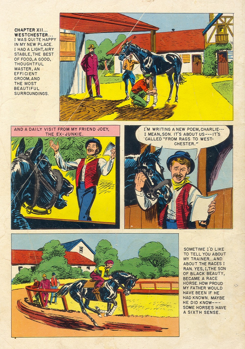 Read online Four Color Comics comic -  Issue #510 - 36