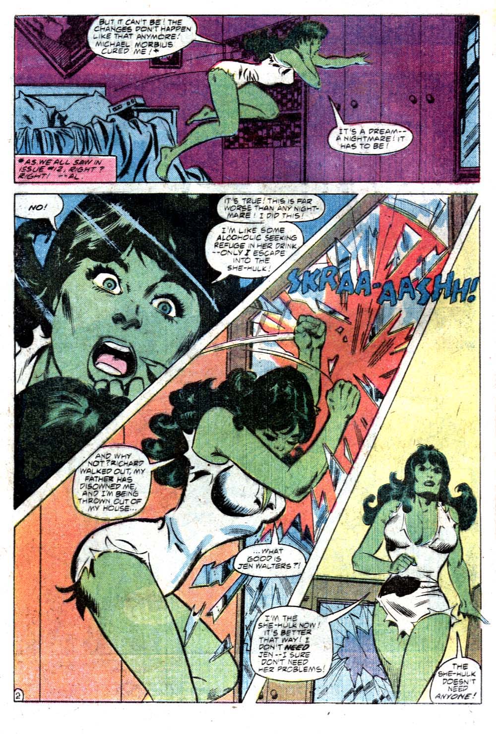 Read online The Savage She-Hulk comic -  Issue #19 - 3