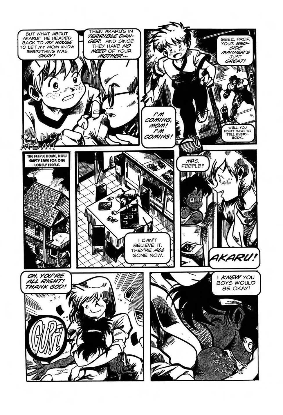 Read online Ninja High School (1986) comic -  Issue #48 - 24