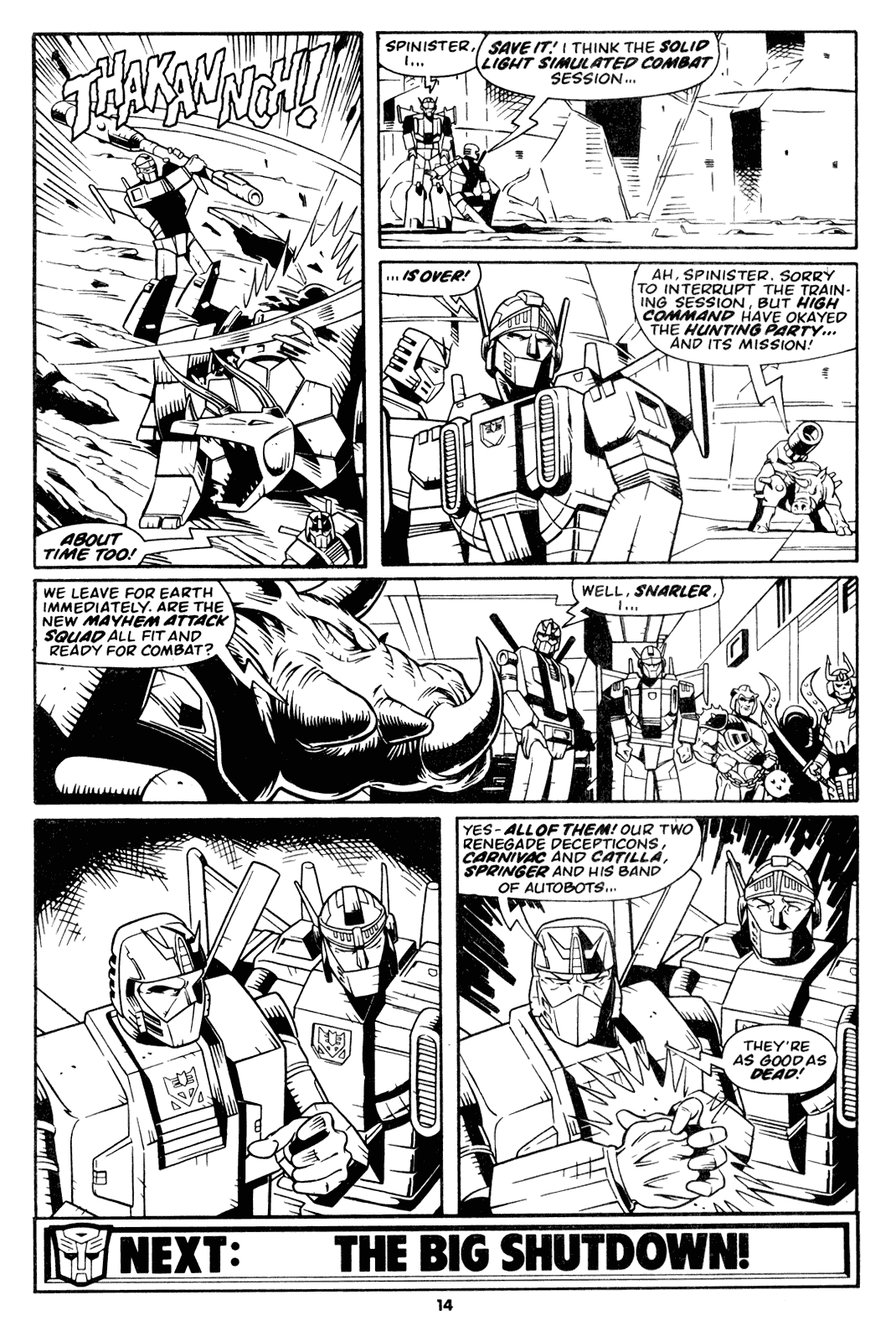Read online The Transformers (UK) comic -  Issue #229 - 11