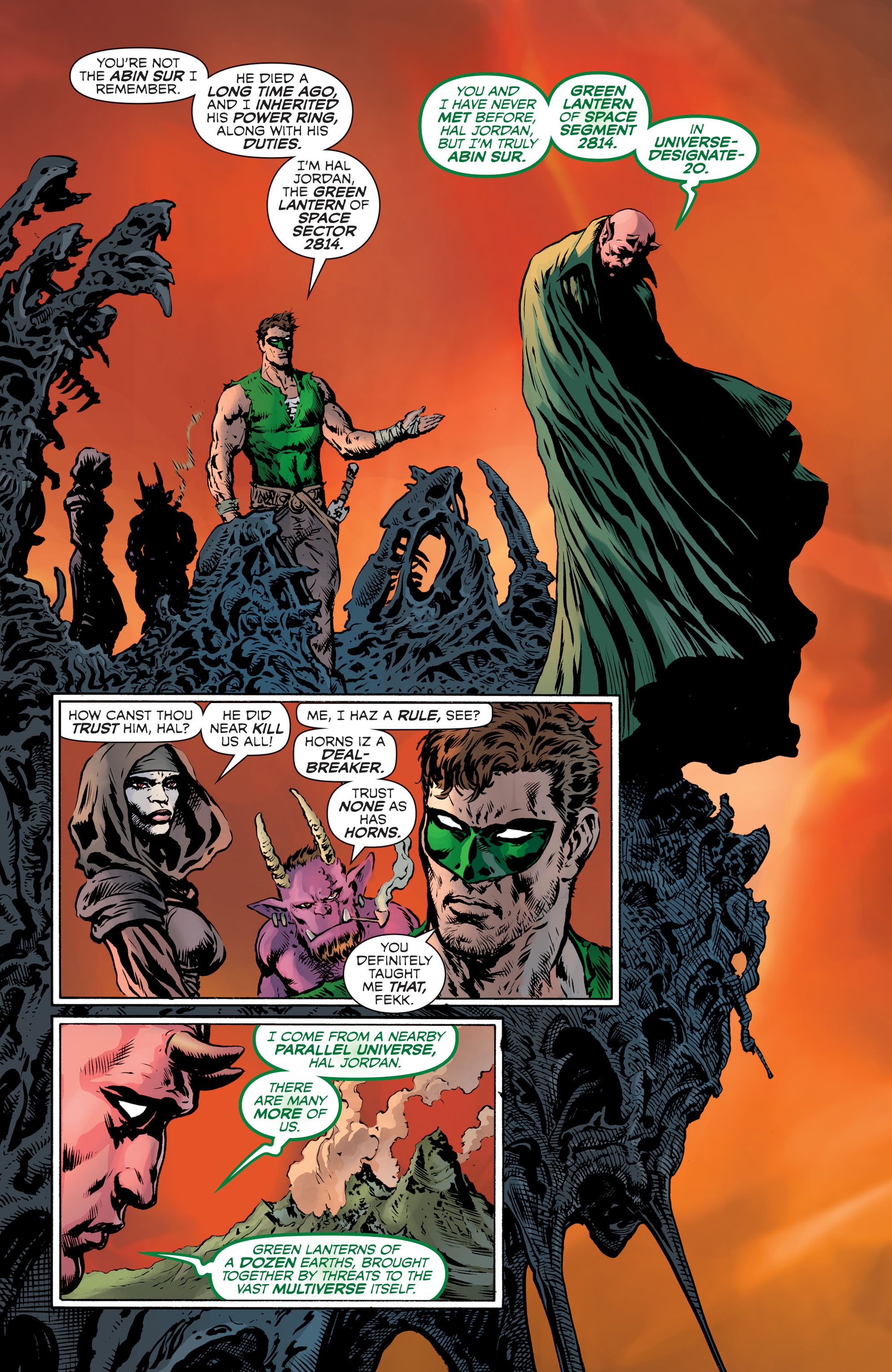 Read online The Green Lantern comic -  Issue # _TPB 2 (Part 1) - 74