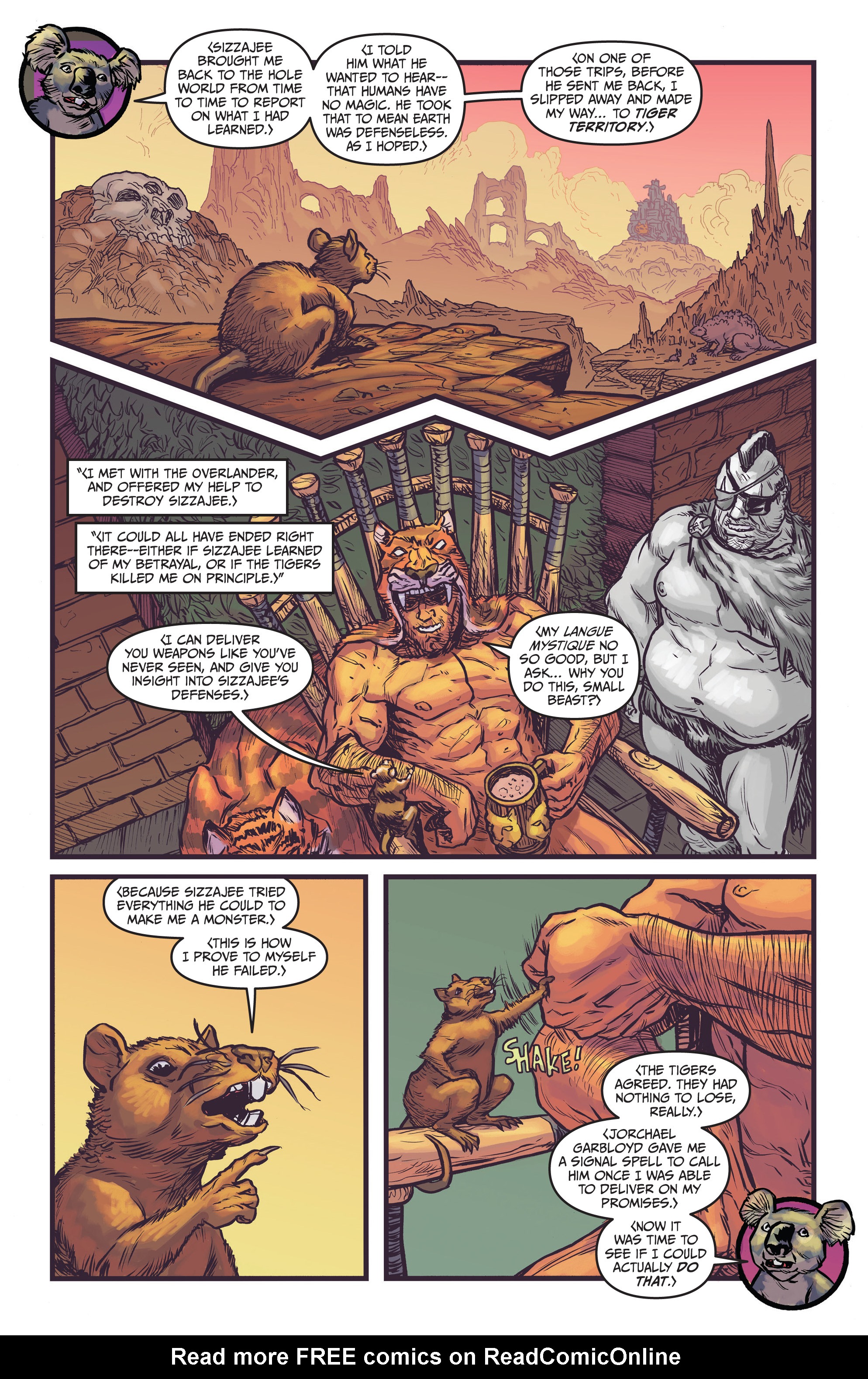 Read online Curse Words comic -  Issue #23 - 17