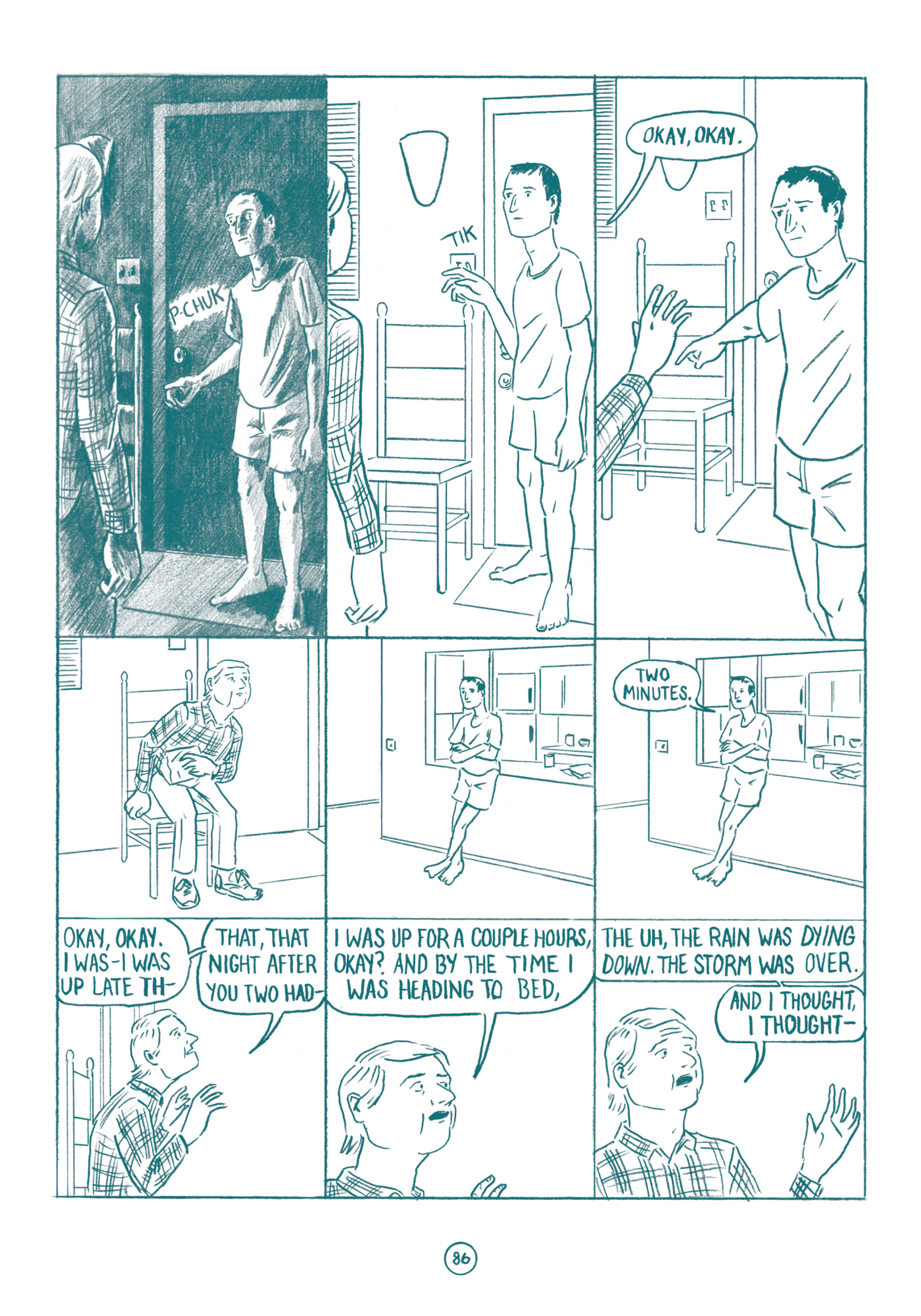 Read online Ultrasound comic -  Issue # TPB (Part 1) - 88