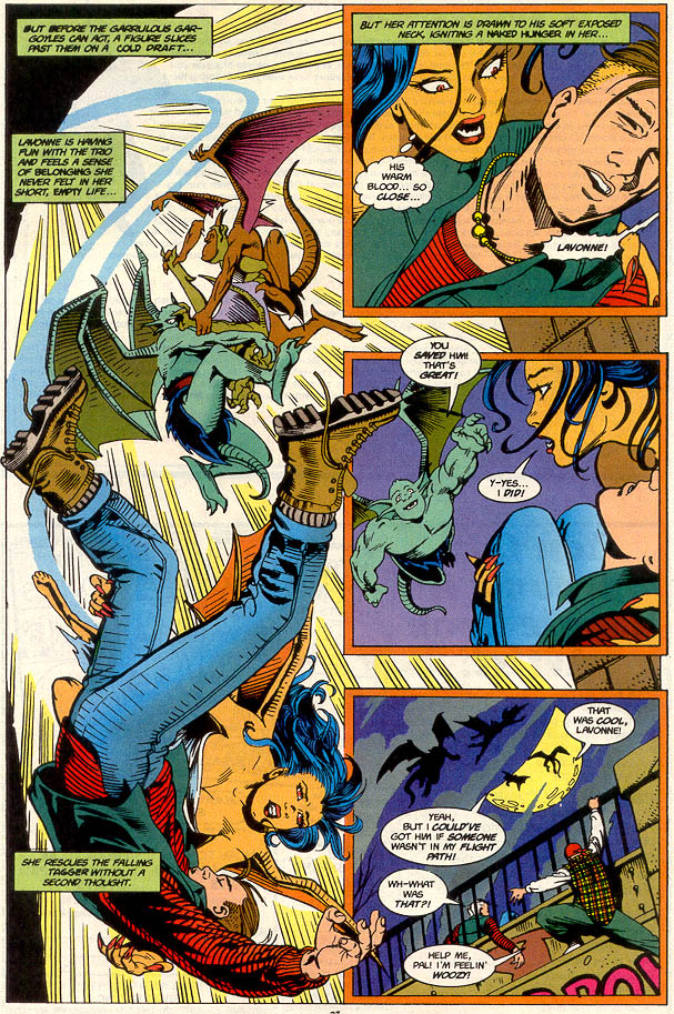 Read online Gargoyles (1995) comic -  Issue #4 - Blood From A Stone - 16
