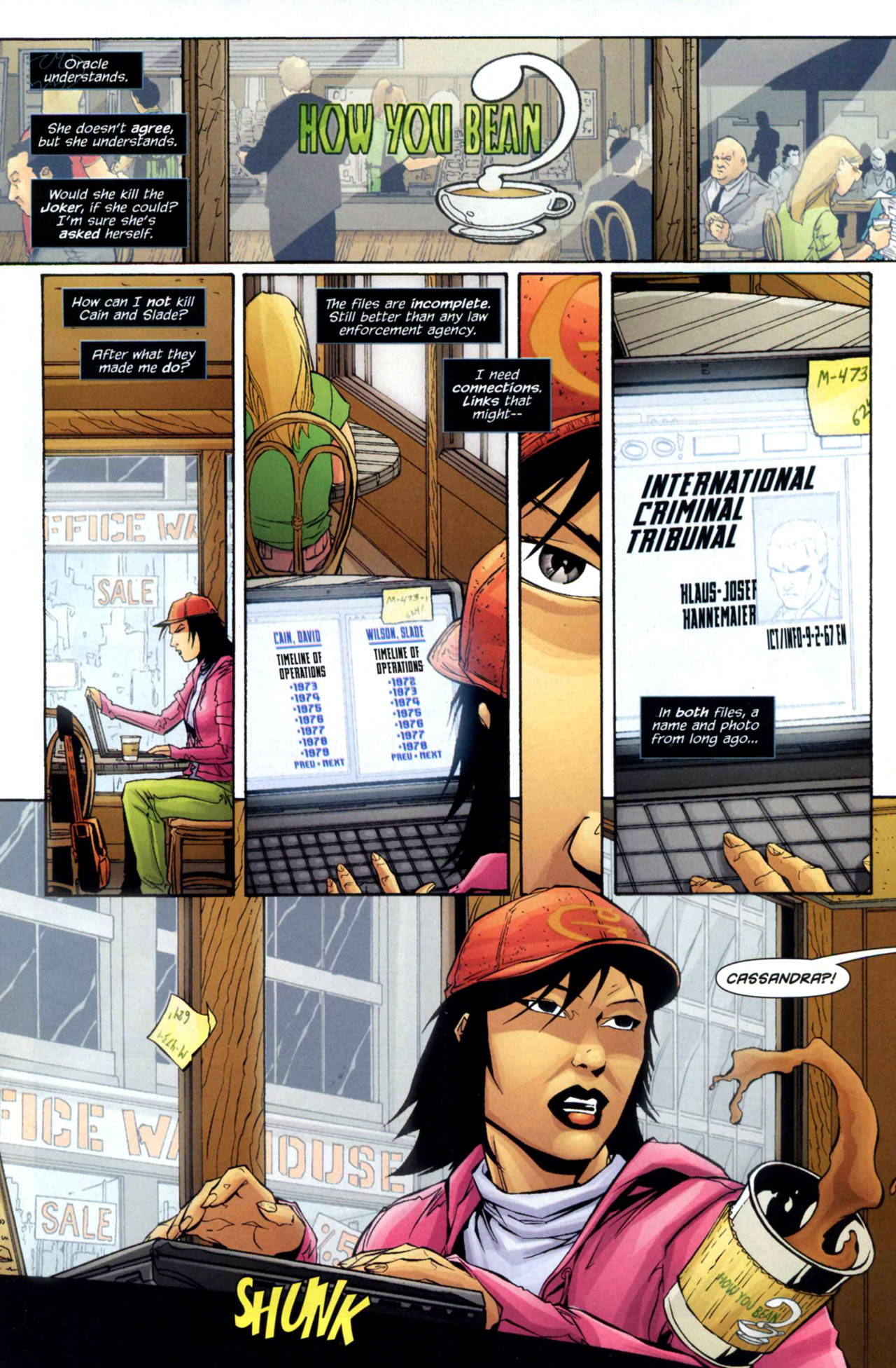 Read online Batgirl (2008) comic -  Issue #2 - 13