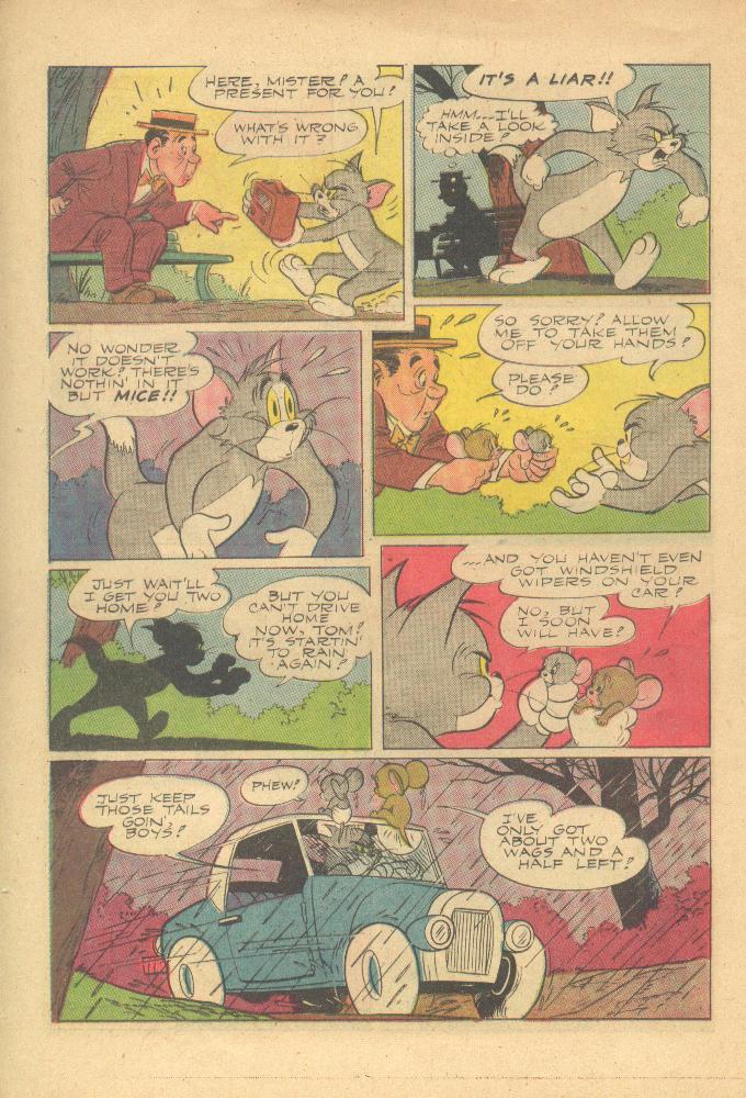 Read online Tom and Jerry comic -  Issue #226 - 12