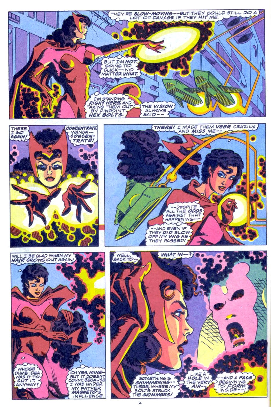 Read online West Coast Avengers (1985) comic -  Issue # _Annual 7 - 30