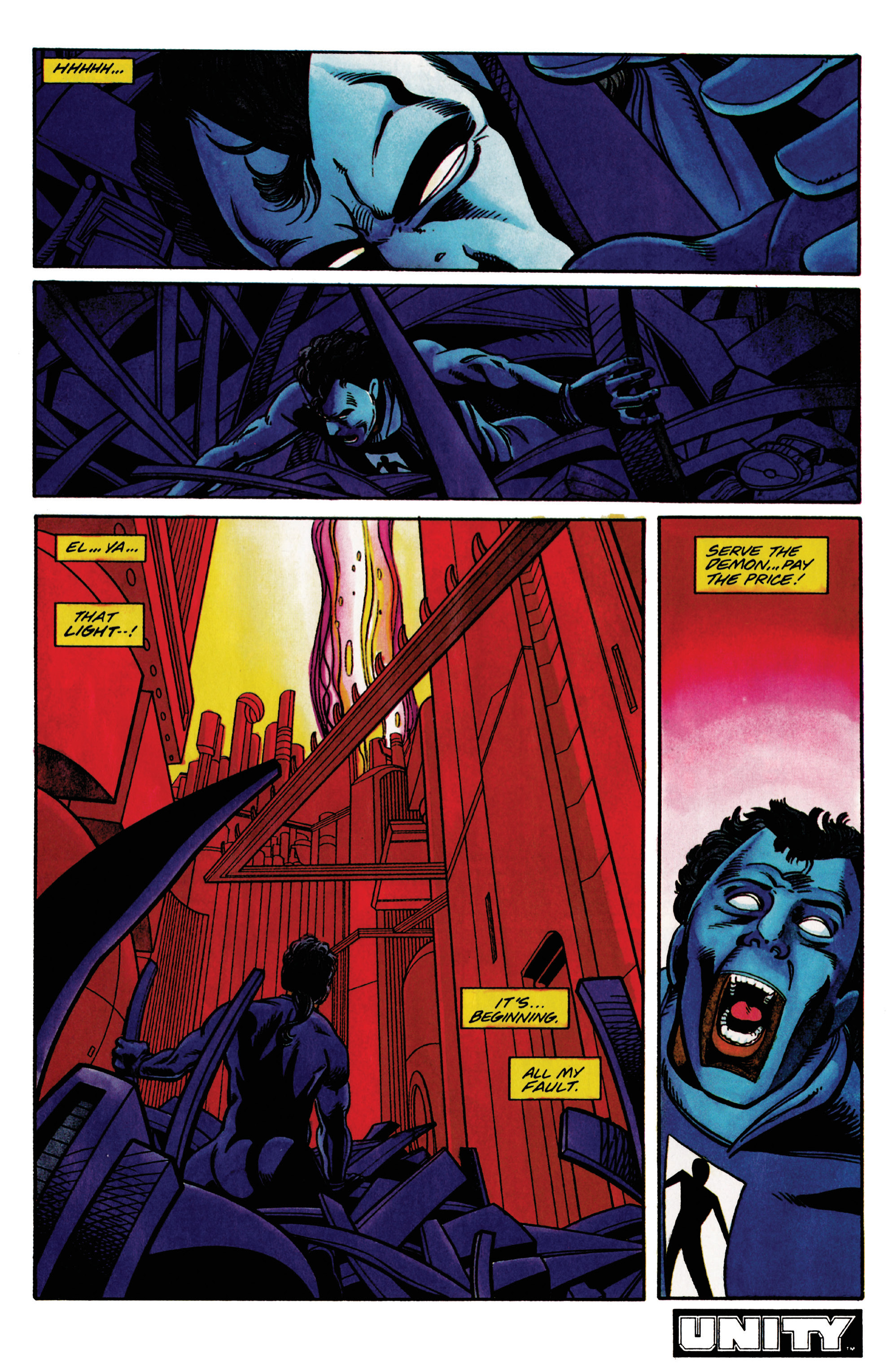 Read online Valiant Masters Shadowman comic -  Issue # TPB (Part 2) - 24