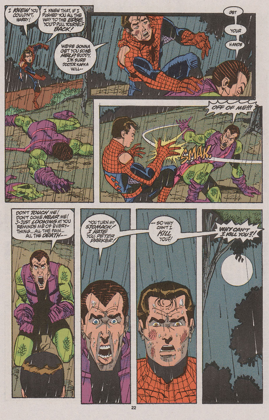 Read online The Spectacular Spider-Man (1976) comic -  Issue #183 - 16