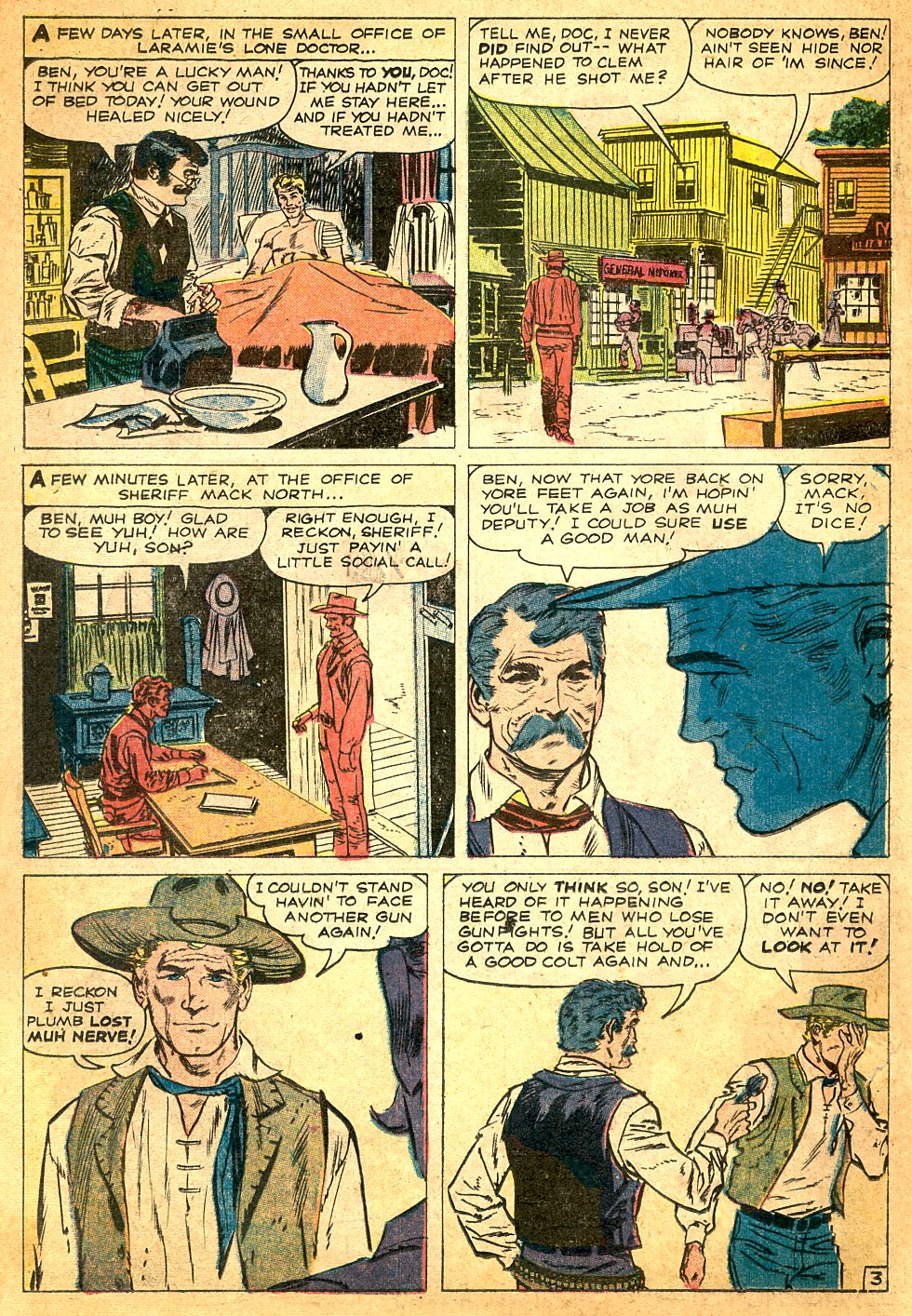 Read online Kid Colt Outlaw comic -  Issue #99 - 22