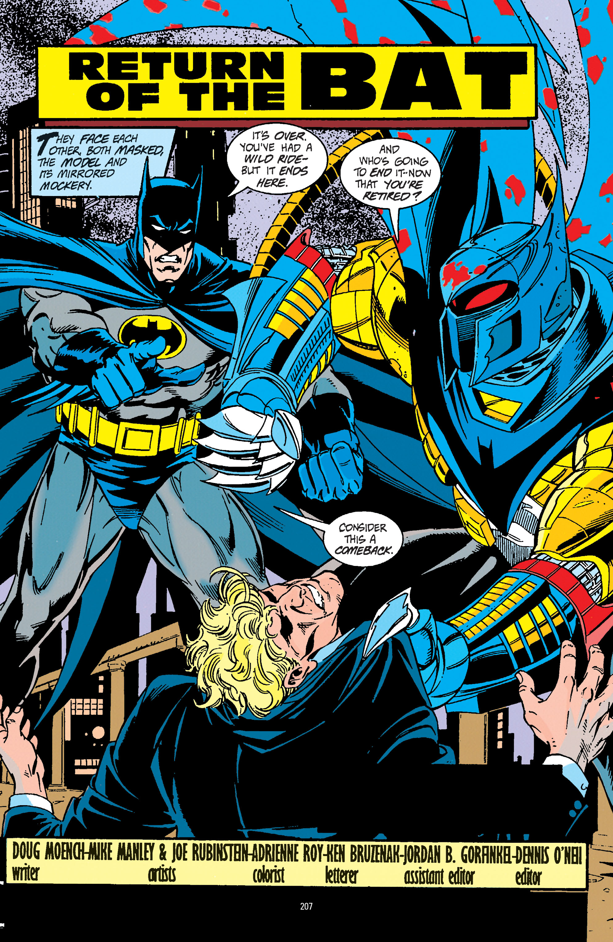 Read online Batman: Knightsend comic -  Issue # TPB (Part 3) - 6