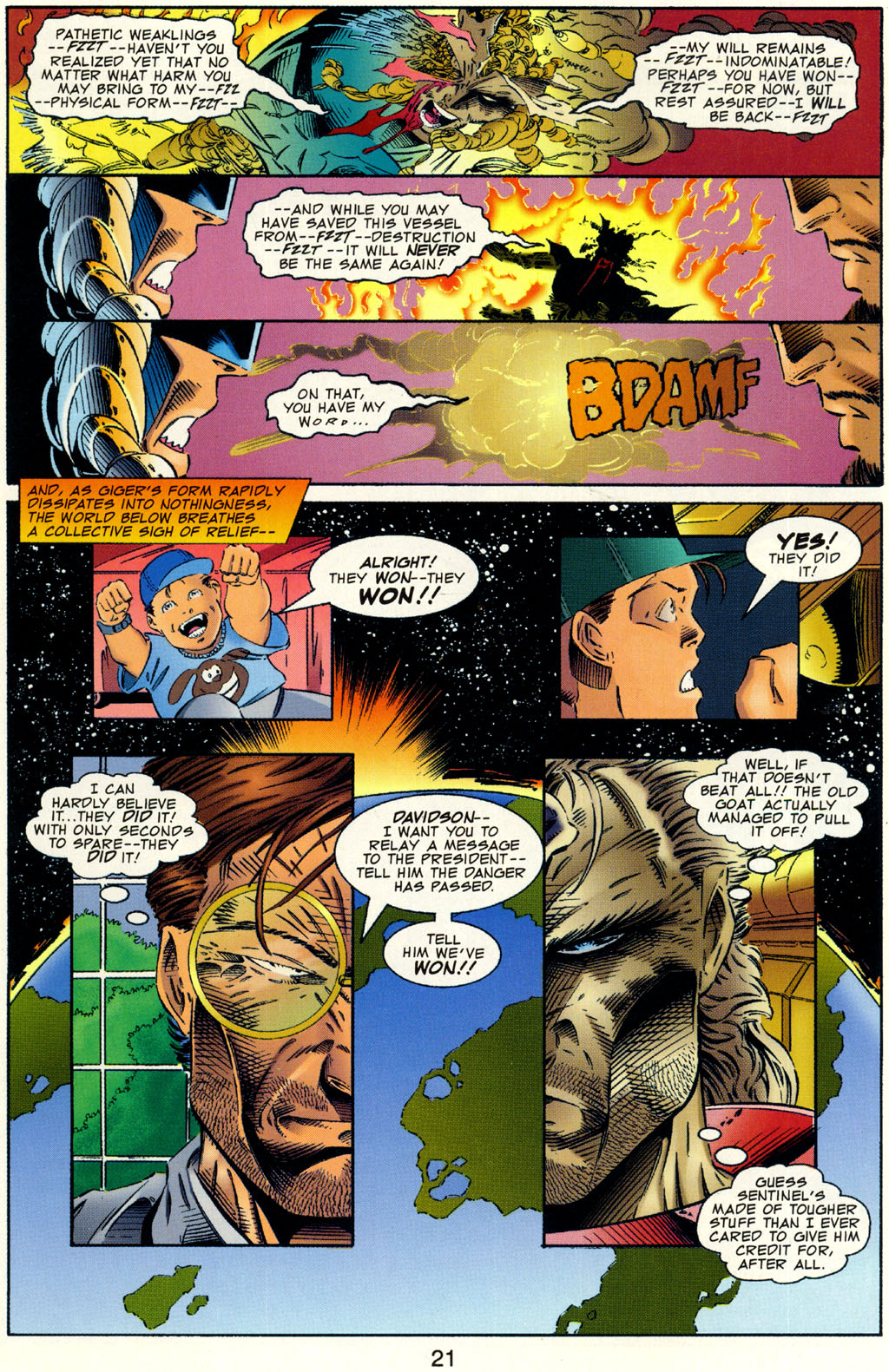 Read online Team Youngblood comic -  Issue #3 - 23