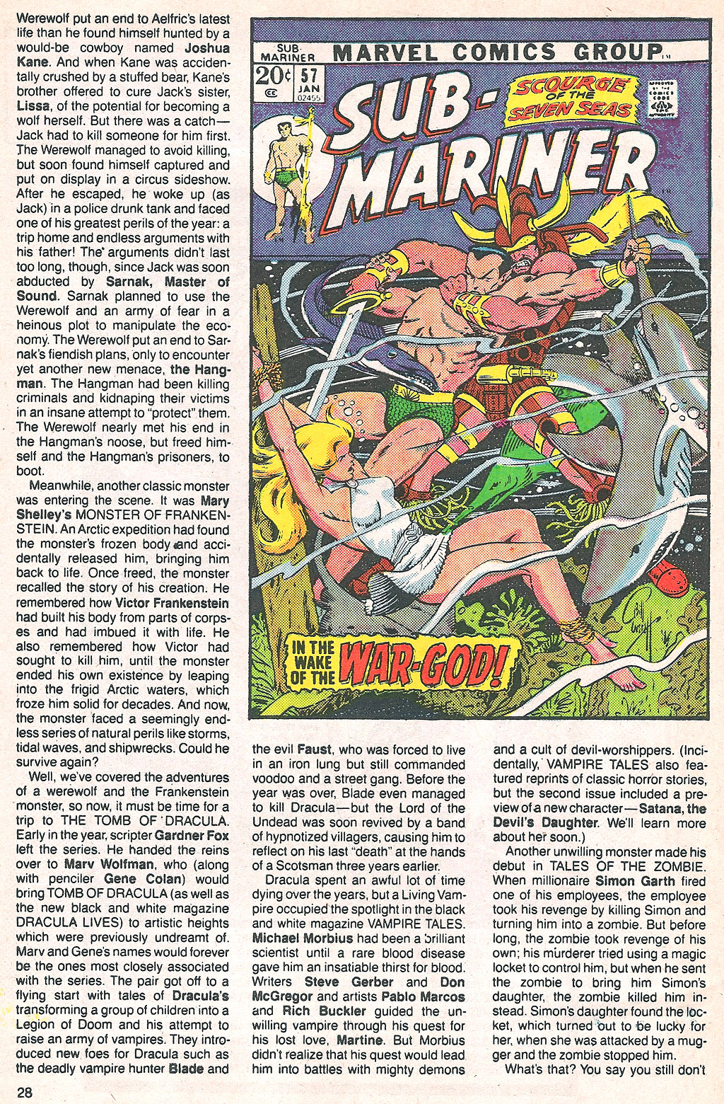 Read online Marvel Age comic -  Issue #48 - 29