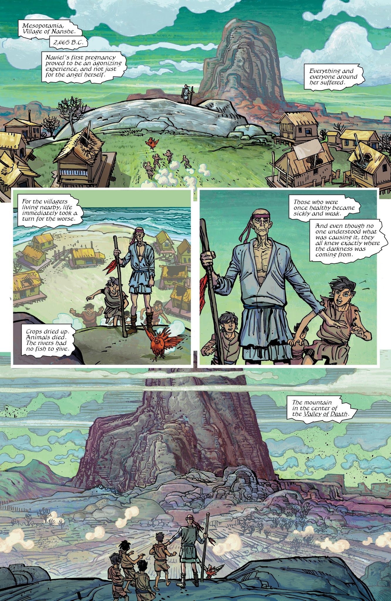 Read online Sacred Creatures comic -  Issue #5 - 16