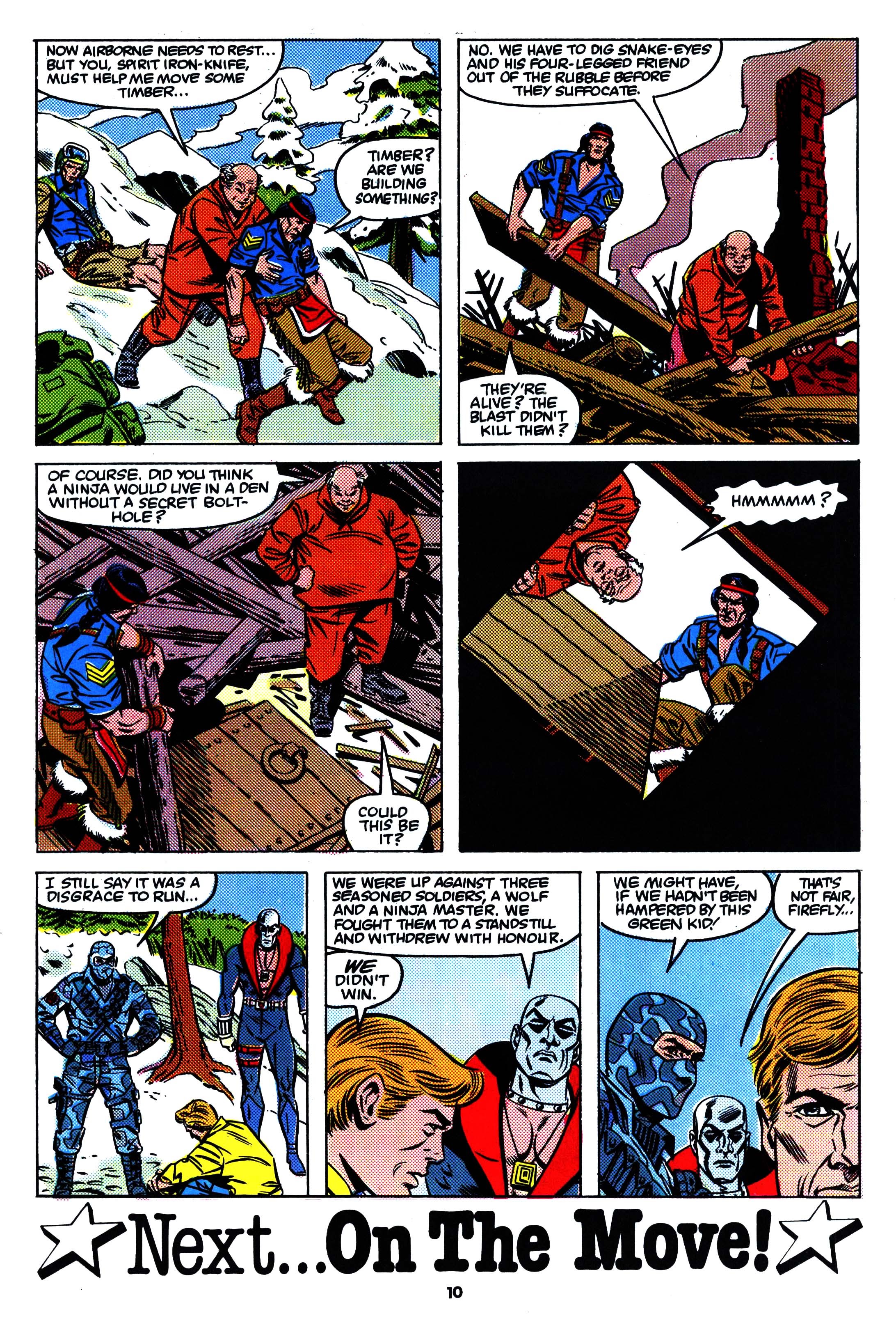 Read online Action Force comic -  Issue #22 - 10