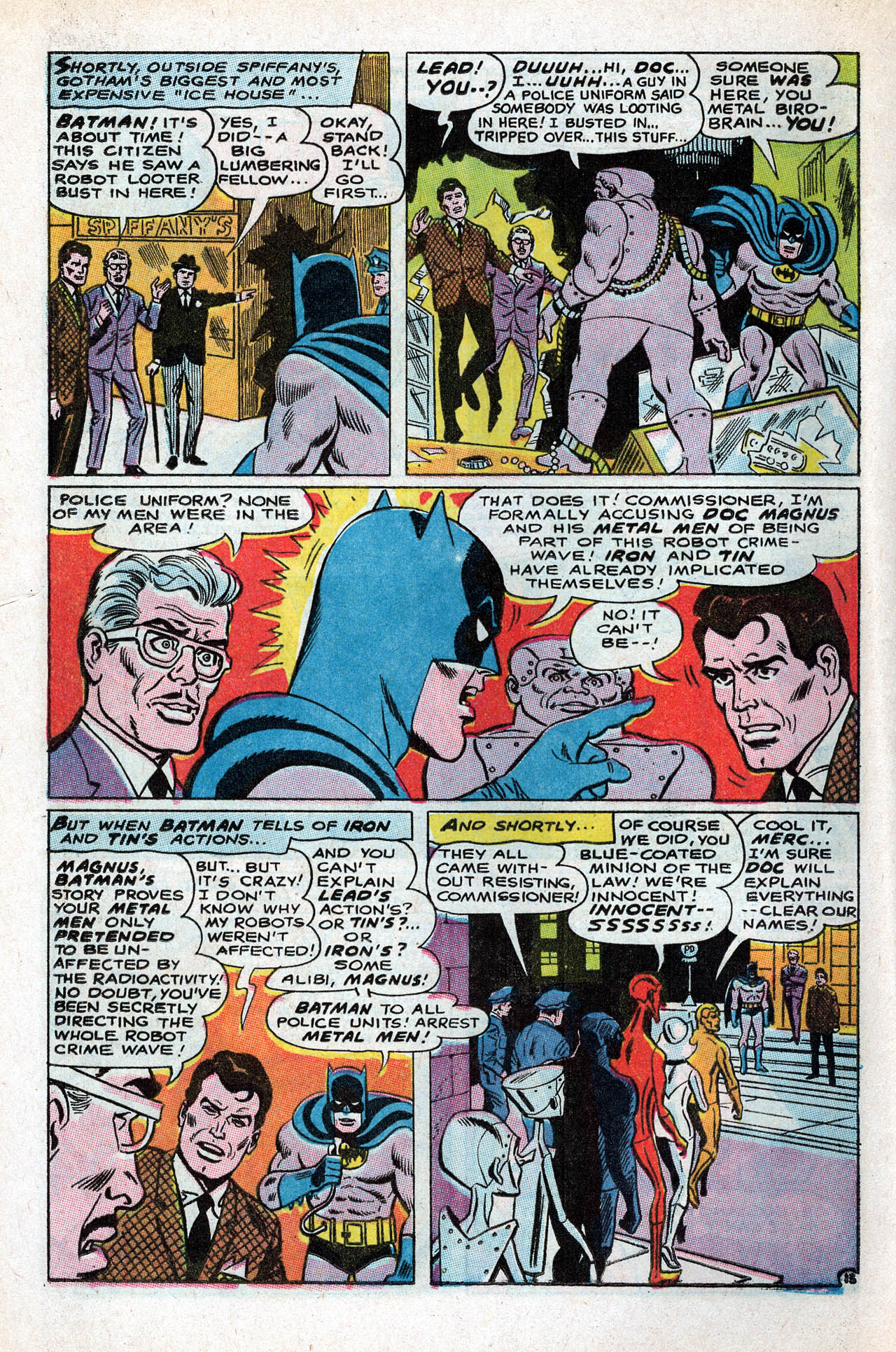 Read online The Brave and the Bold (1955) comic -  Issue #74 - 16