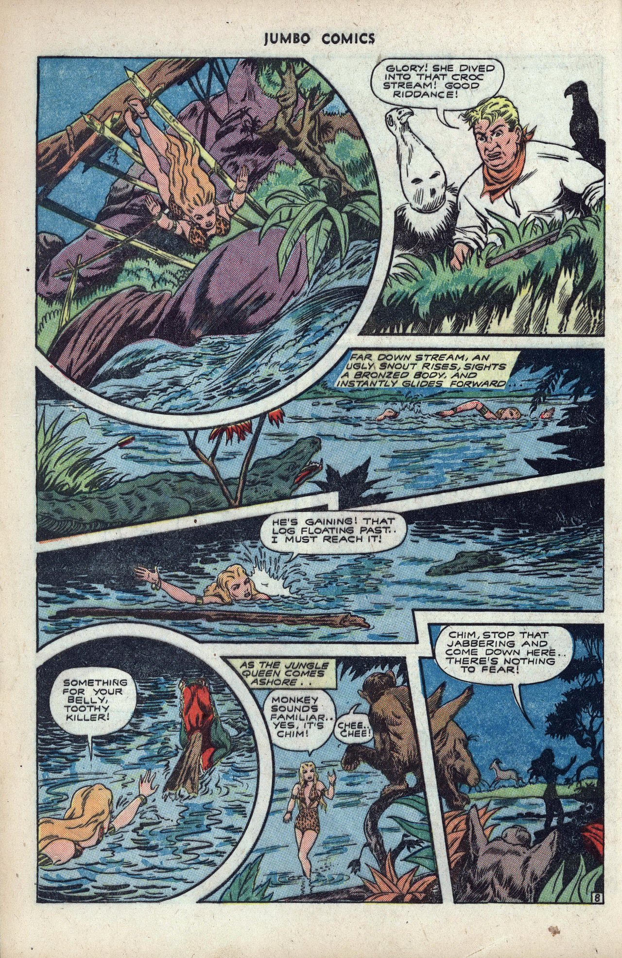 Read online Jumbo Comics comic -  Issue #67 - 10