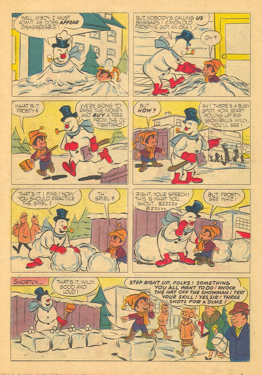 Read online Four Color Comics comic -  Issue #861 - 19