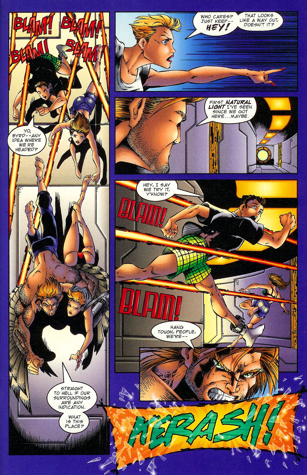 Read online NewMen comic -  Issue #13 - 26