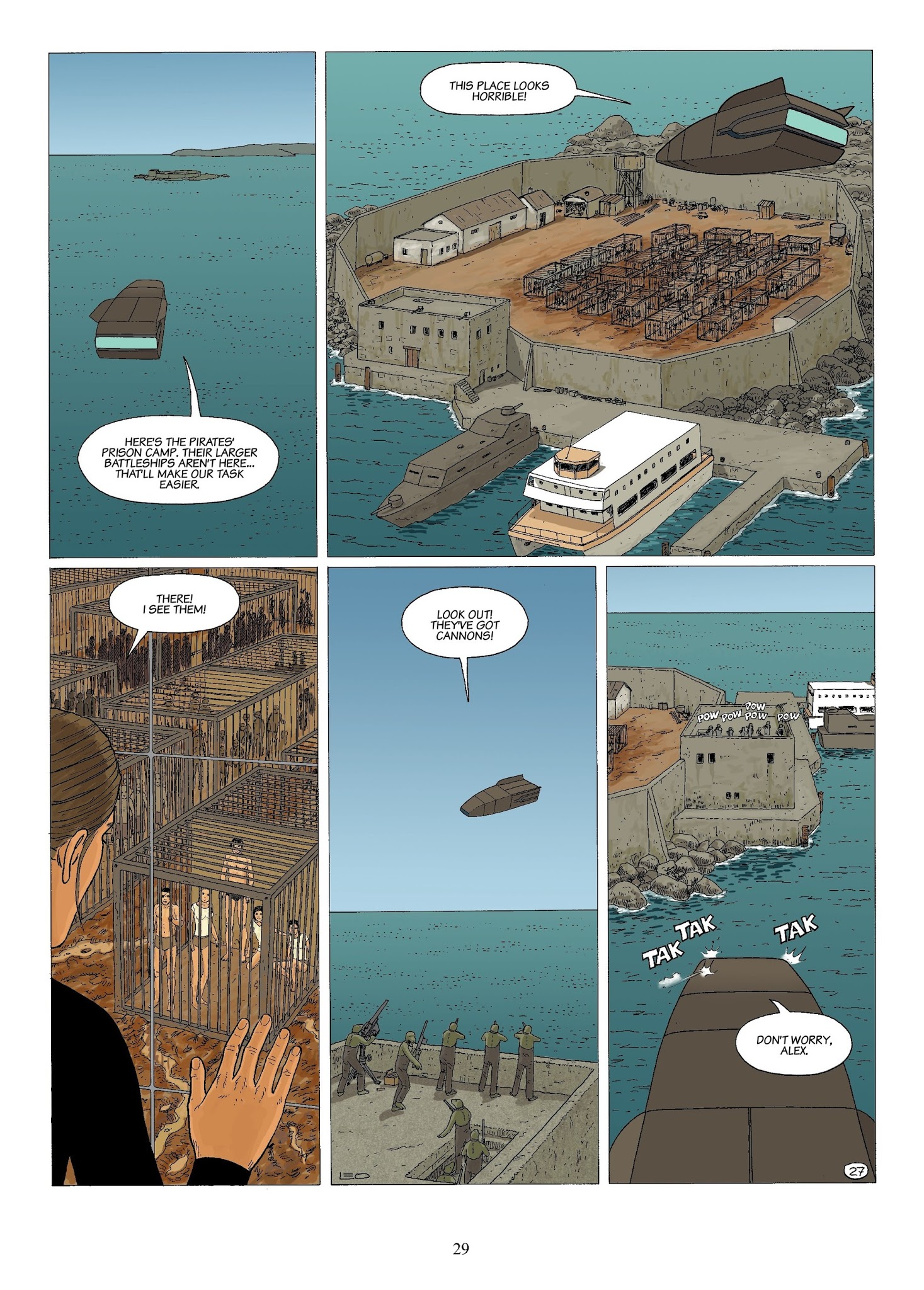 Read online The Survivors comic -  Issue #5 - 30