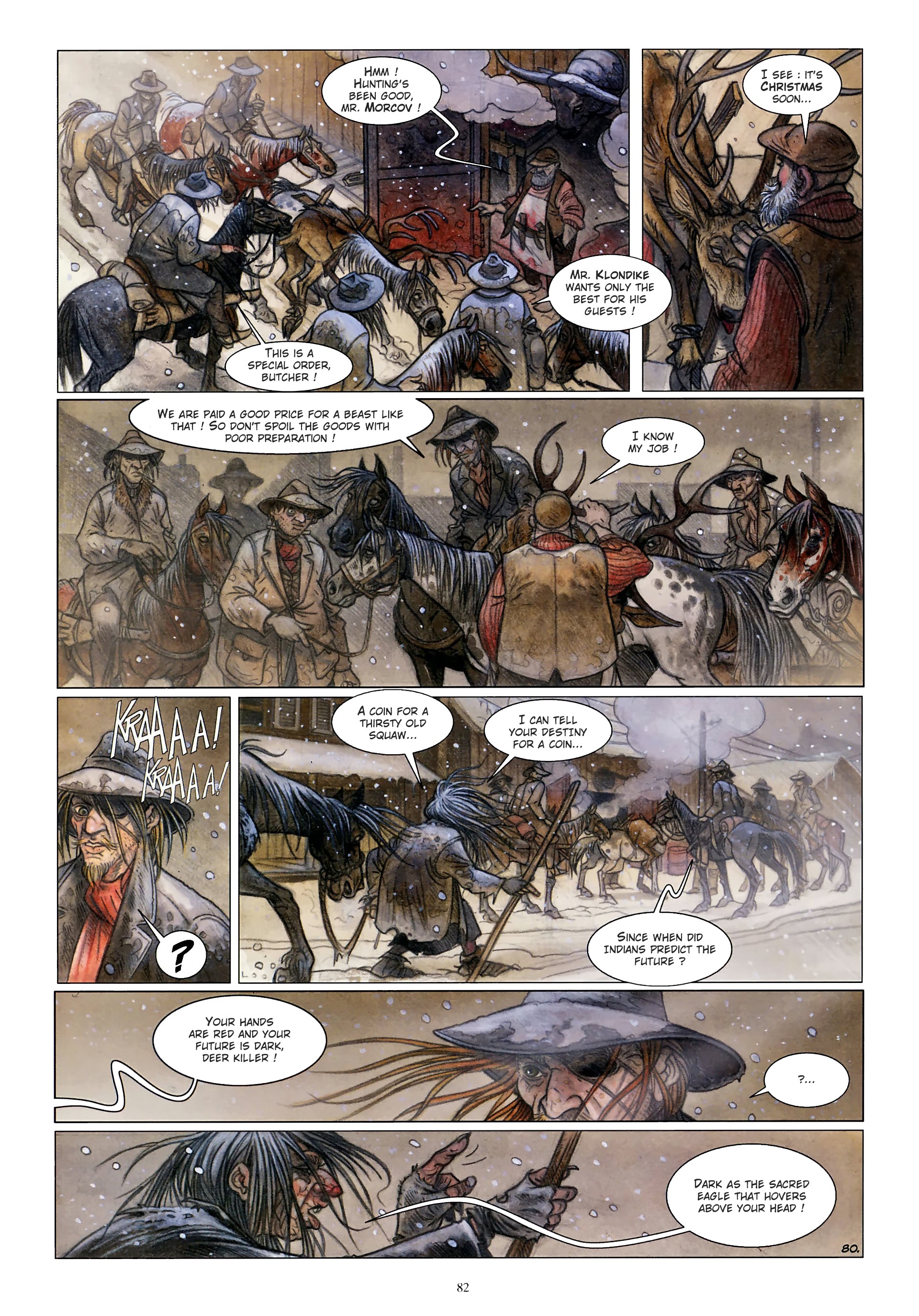 Read online Kraa comic -  Issue # TPB 1 - 84