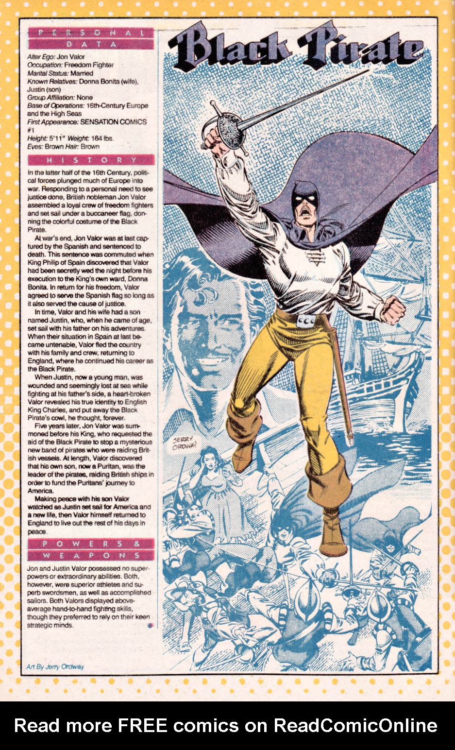 Read online Who's Who: The Definitive Directory of the DC Universe comic -  Issue #3 - 6