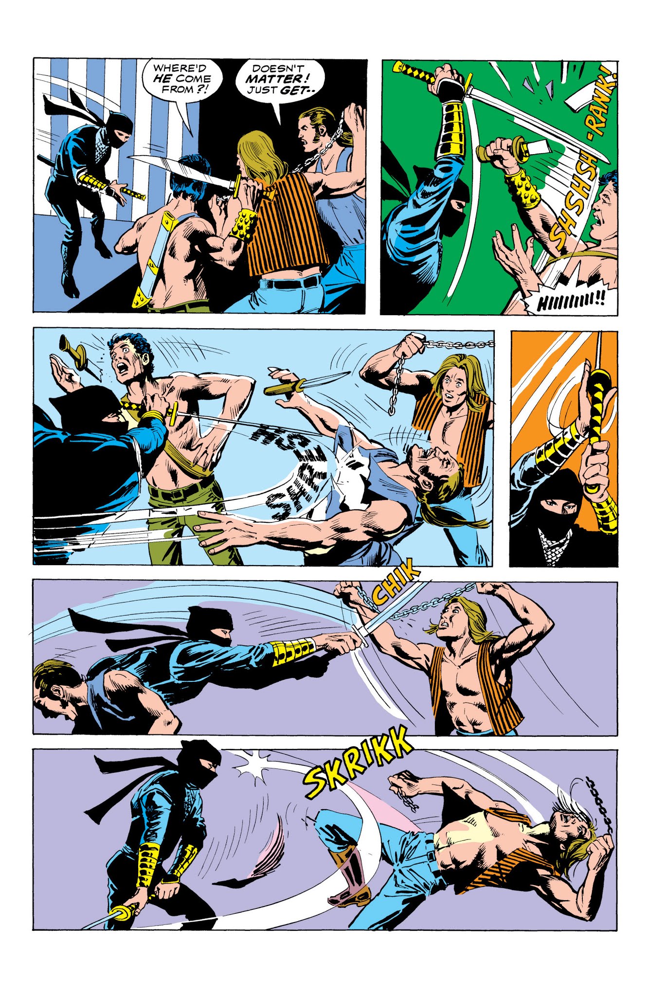 Read online Marvel Masterworks: Iron Fist comic -  Issue # TPB 1 (Part 1) - 96
