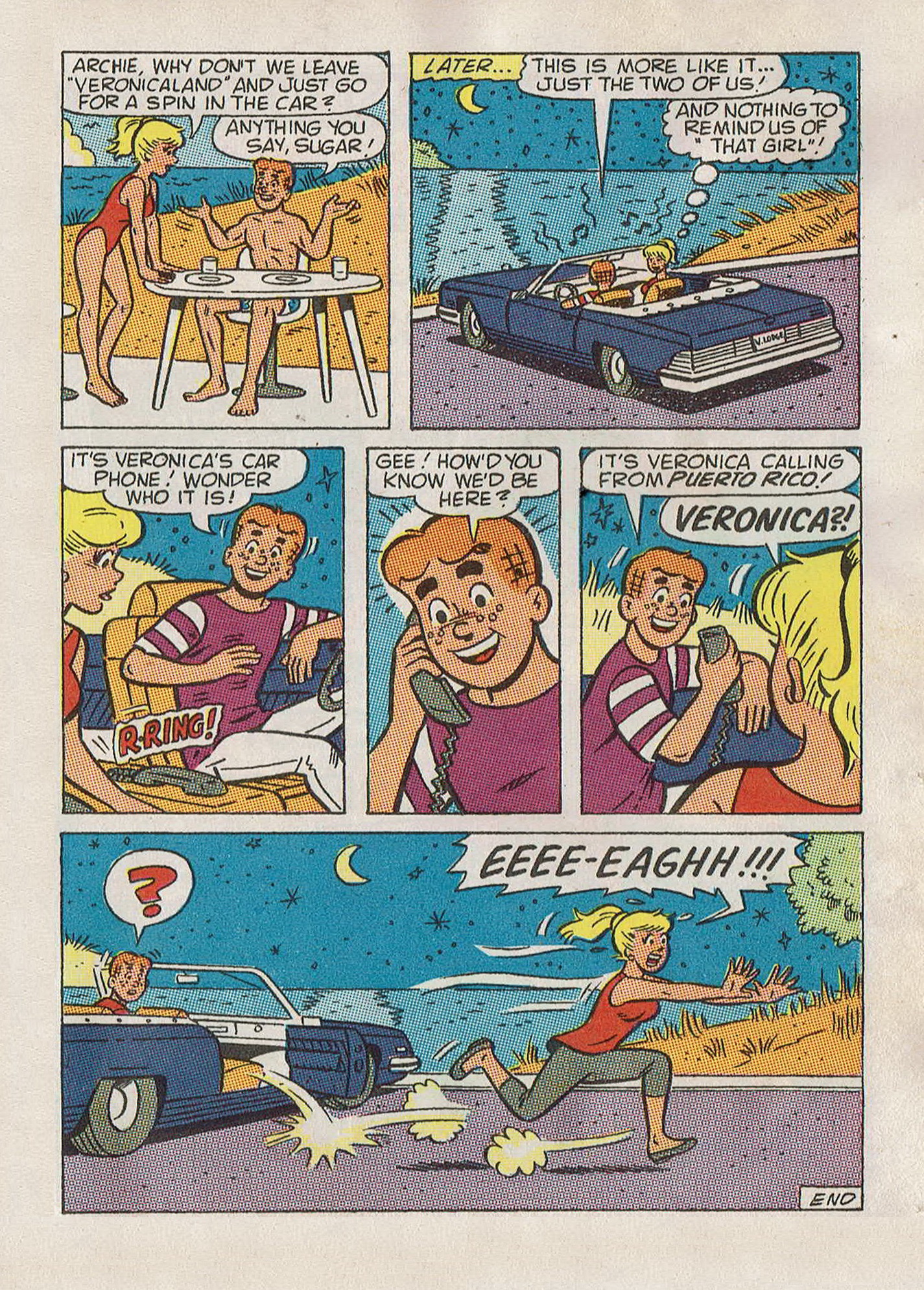Read online Betty and Veronica Annual Digest Magazine comic -  Issue #5 - 17