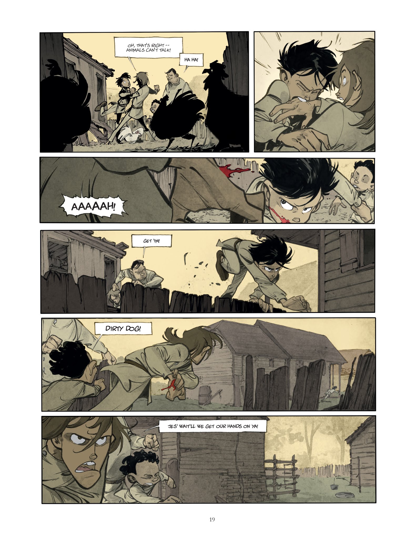 Read online Fraternity comic -  Issue # TPB - 20