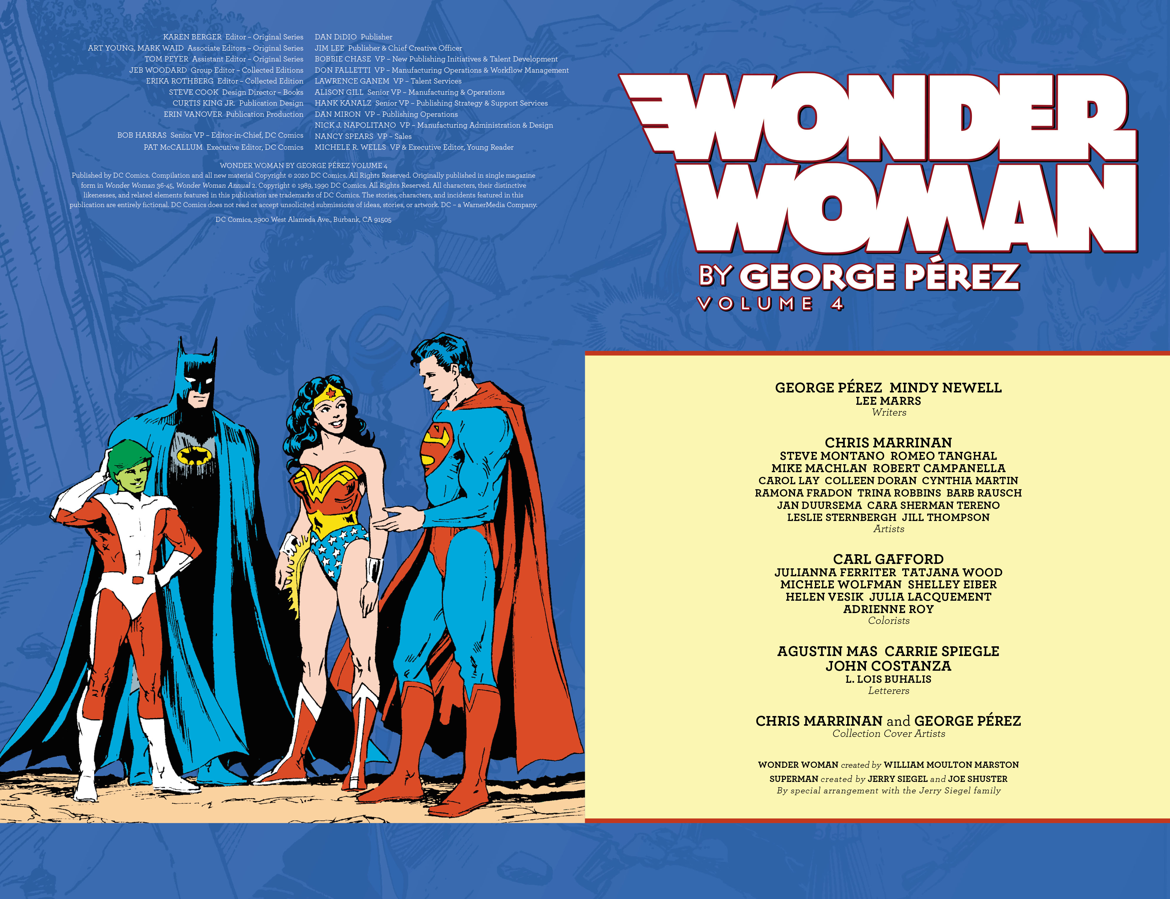 Read online Wonder Woman By George Pérez comic -  Issue # TPB 4 (Part 1) - 3