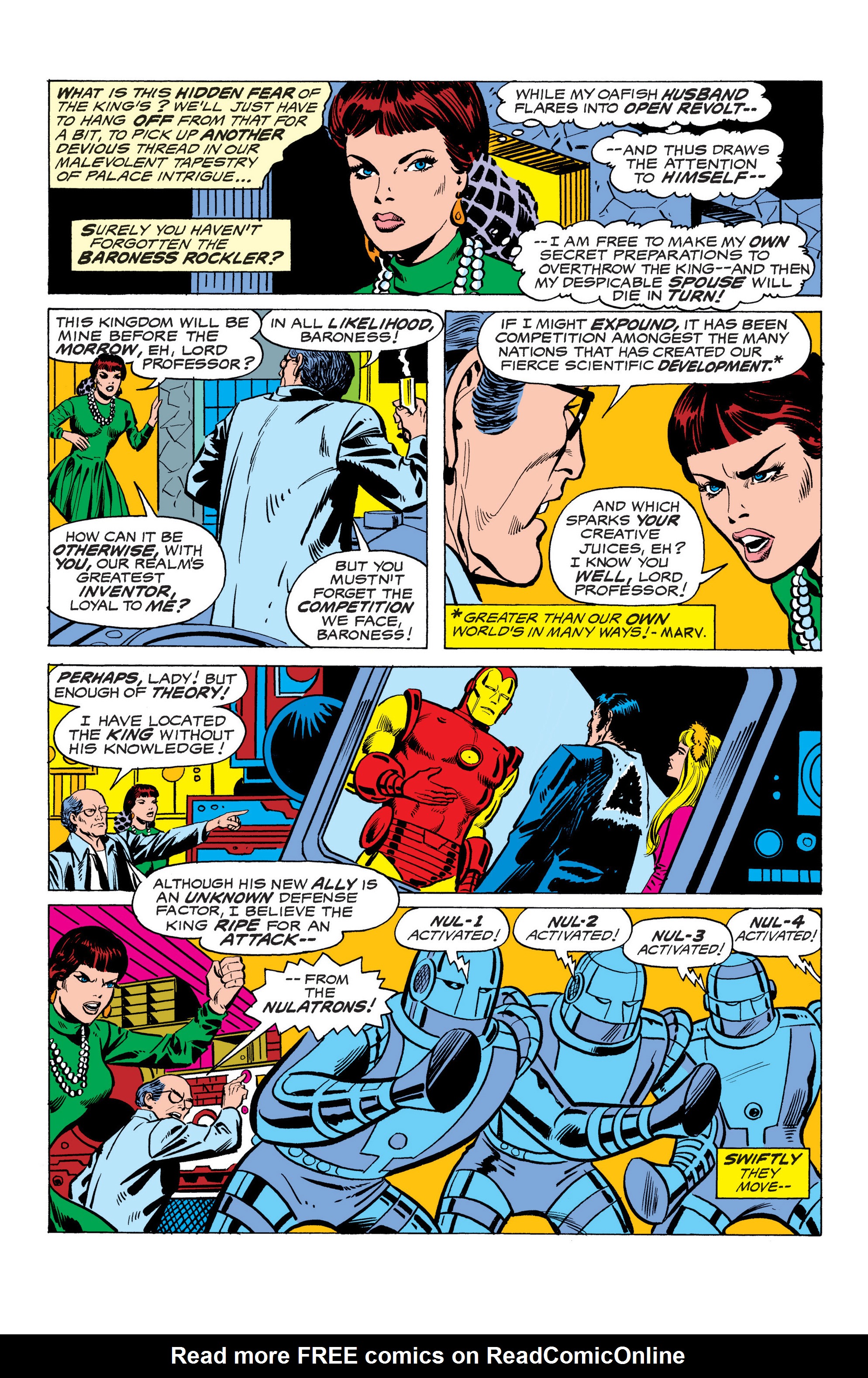 Read online Marvel Masterworks: The Invincible Iron Man comic -  Issue # TPB 10 (Part 3) - 28