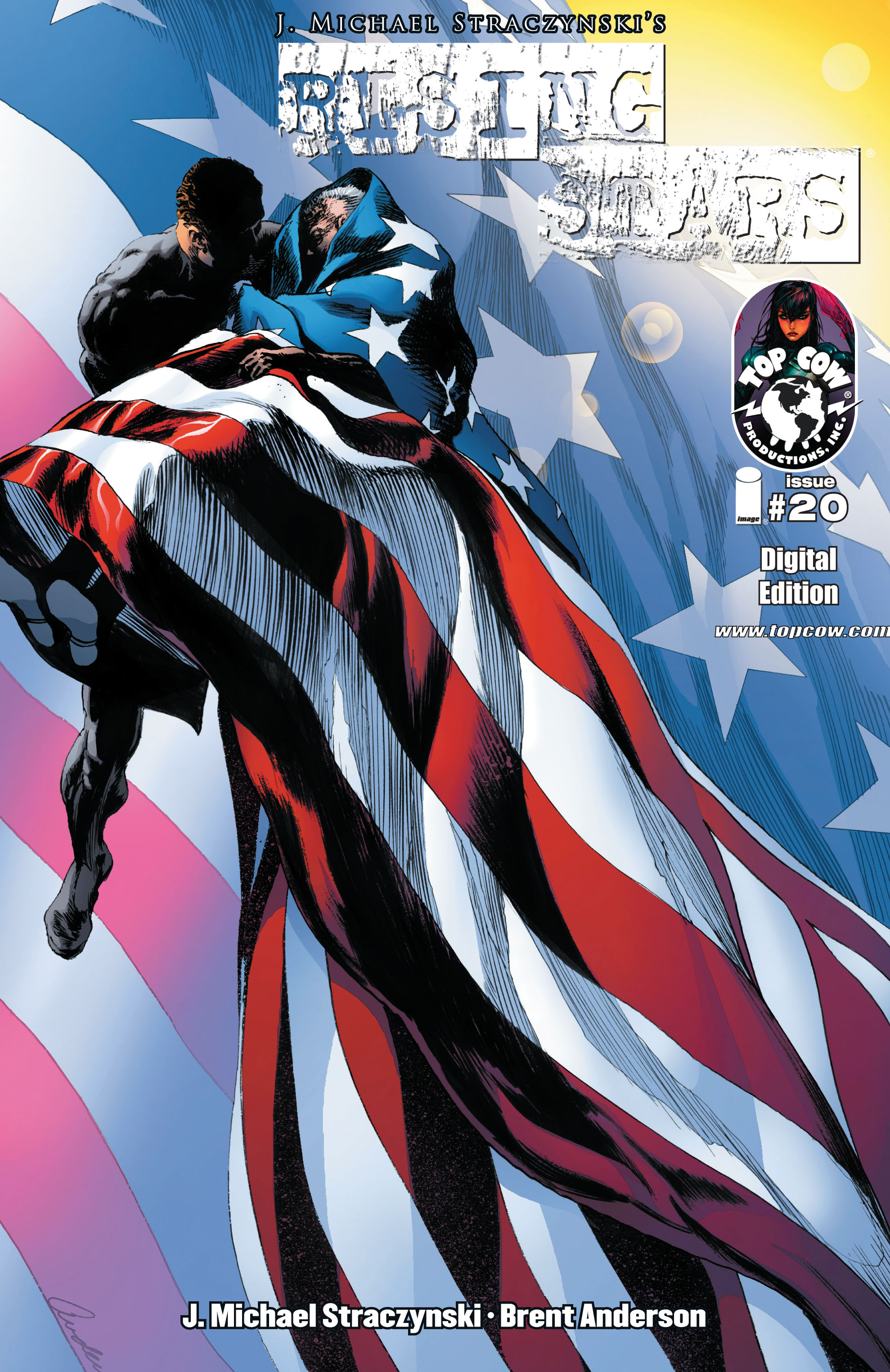 Read online Rising Stars comic -  Issue #20 - 1