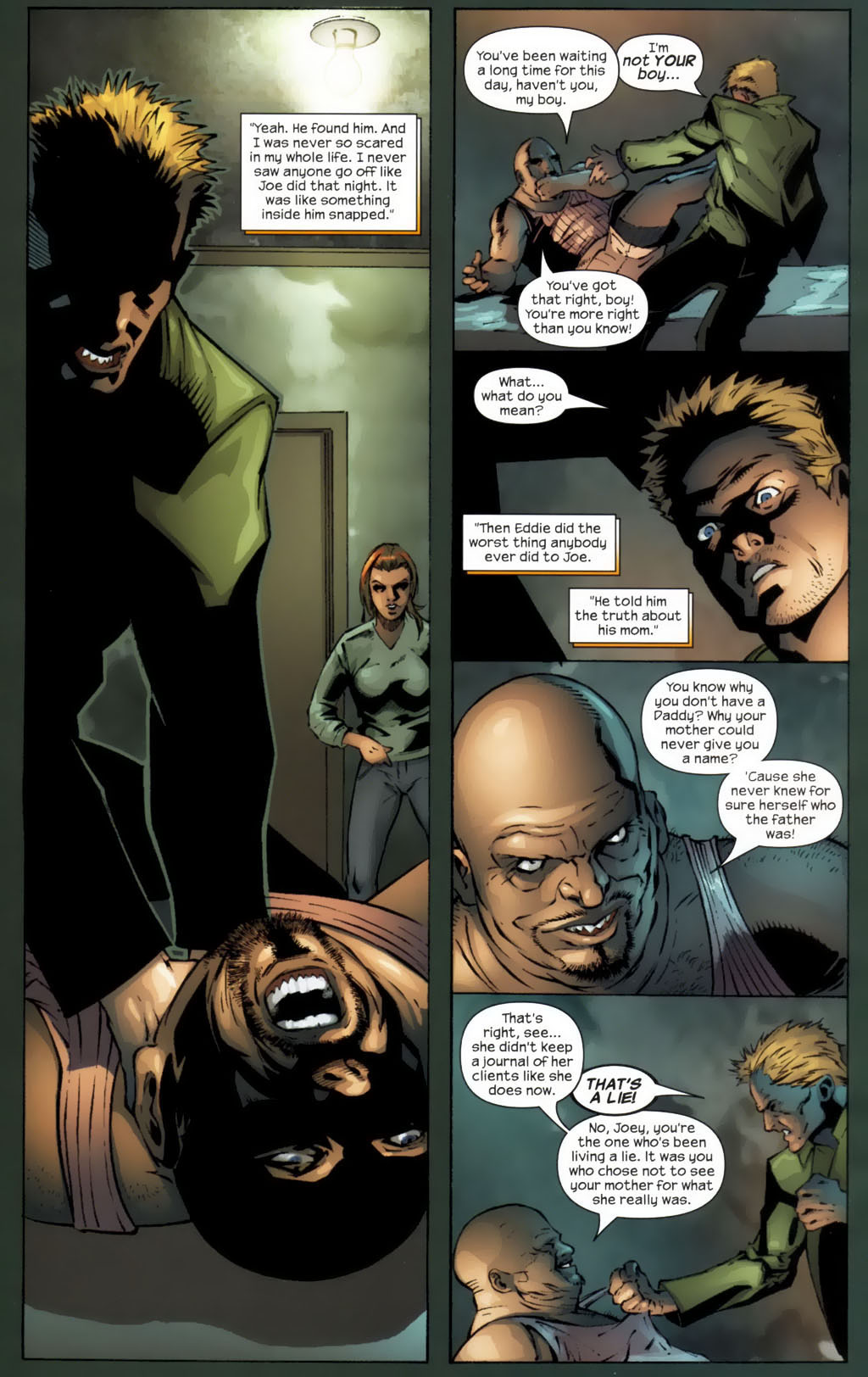 Read online Doctor Spectrum comic -  Issue #5 - 17