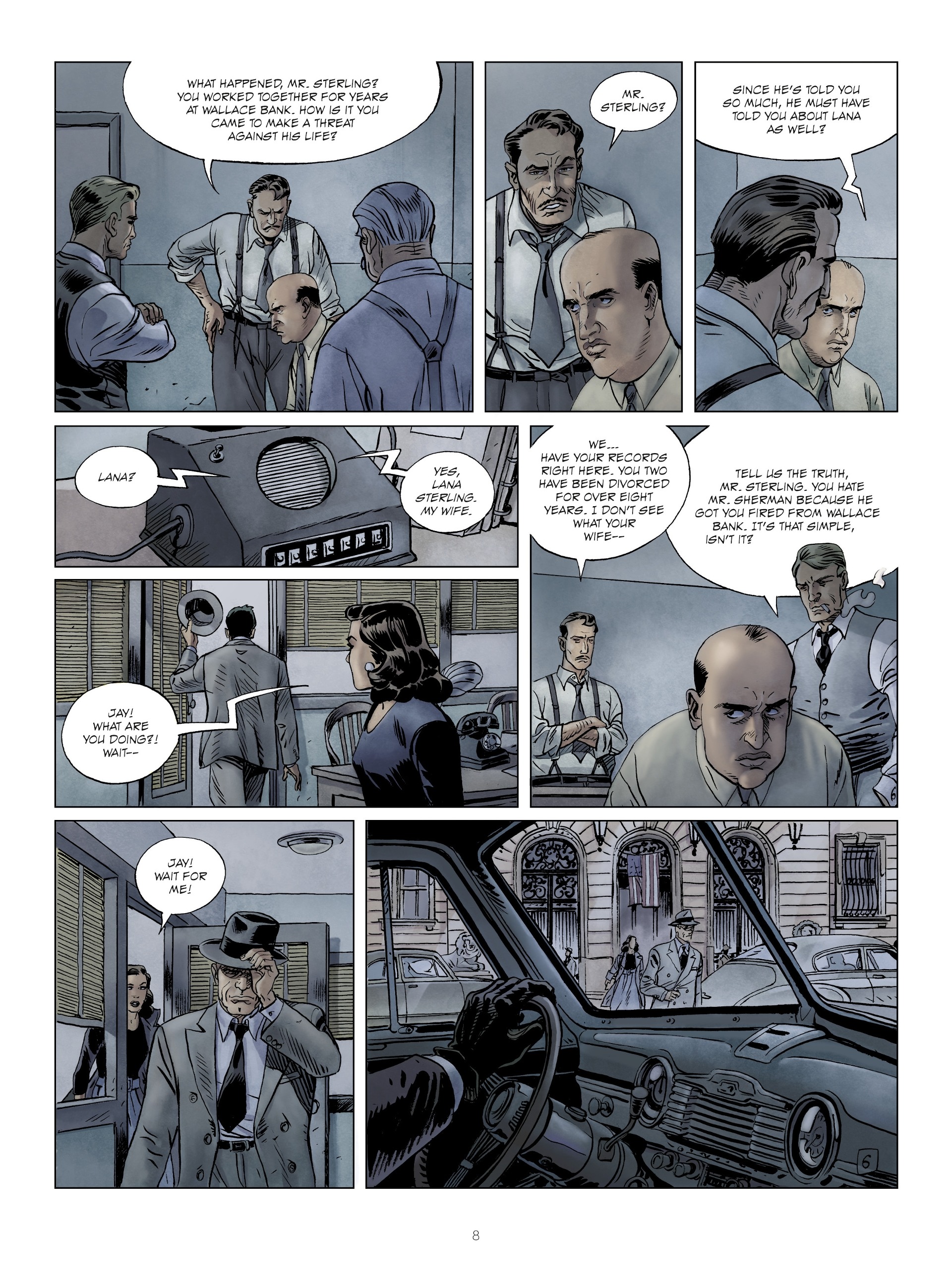 Read online Sherman comic -  Issue #2 - 8