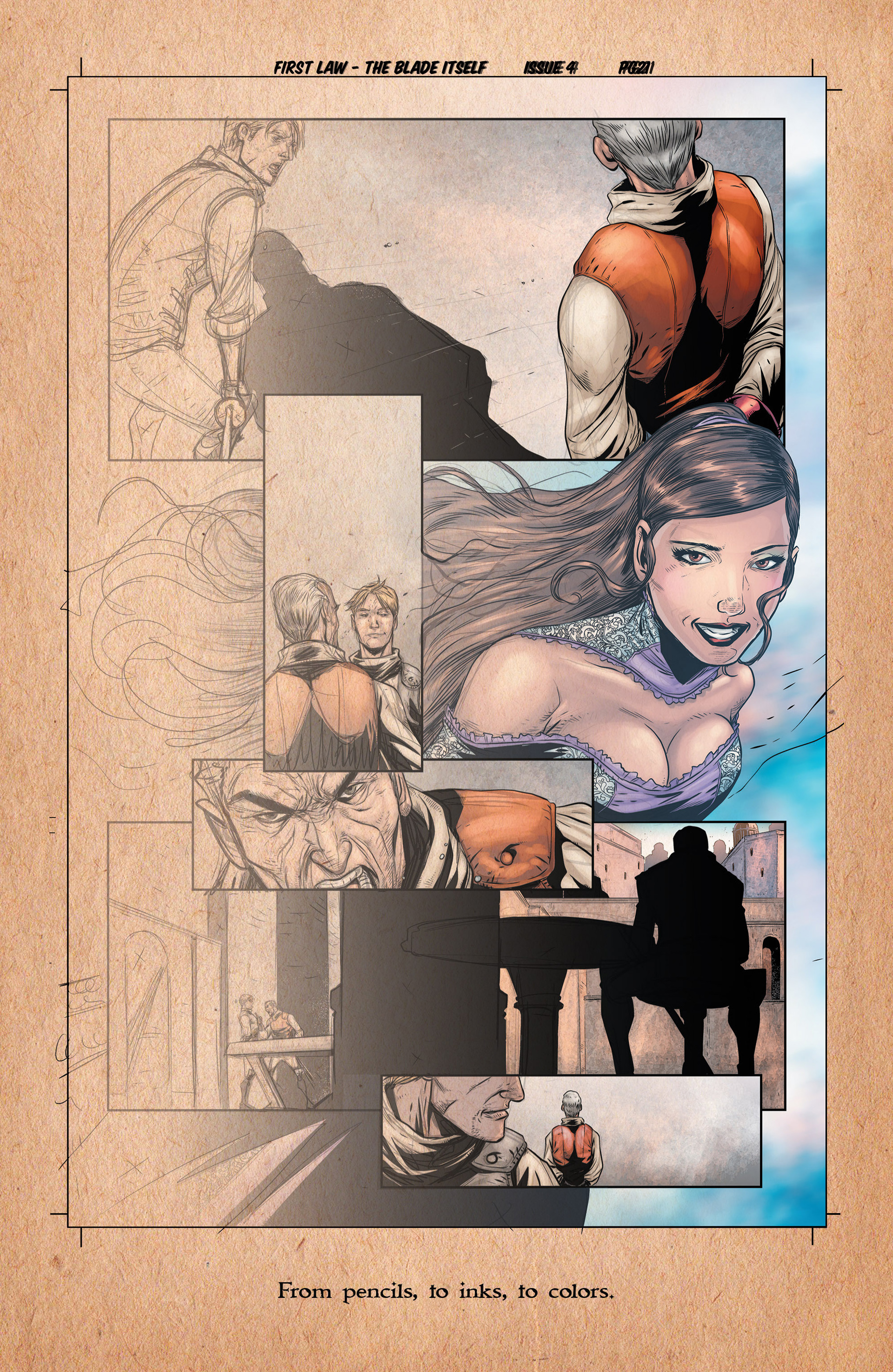 Read online The First Law: The Blade Itself comic -  Issue #4 - 32