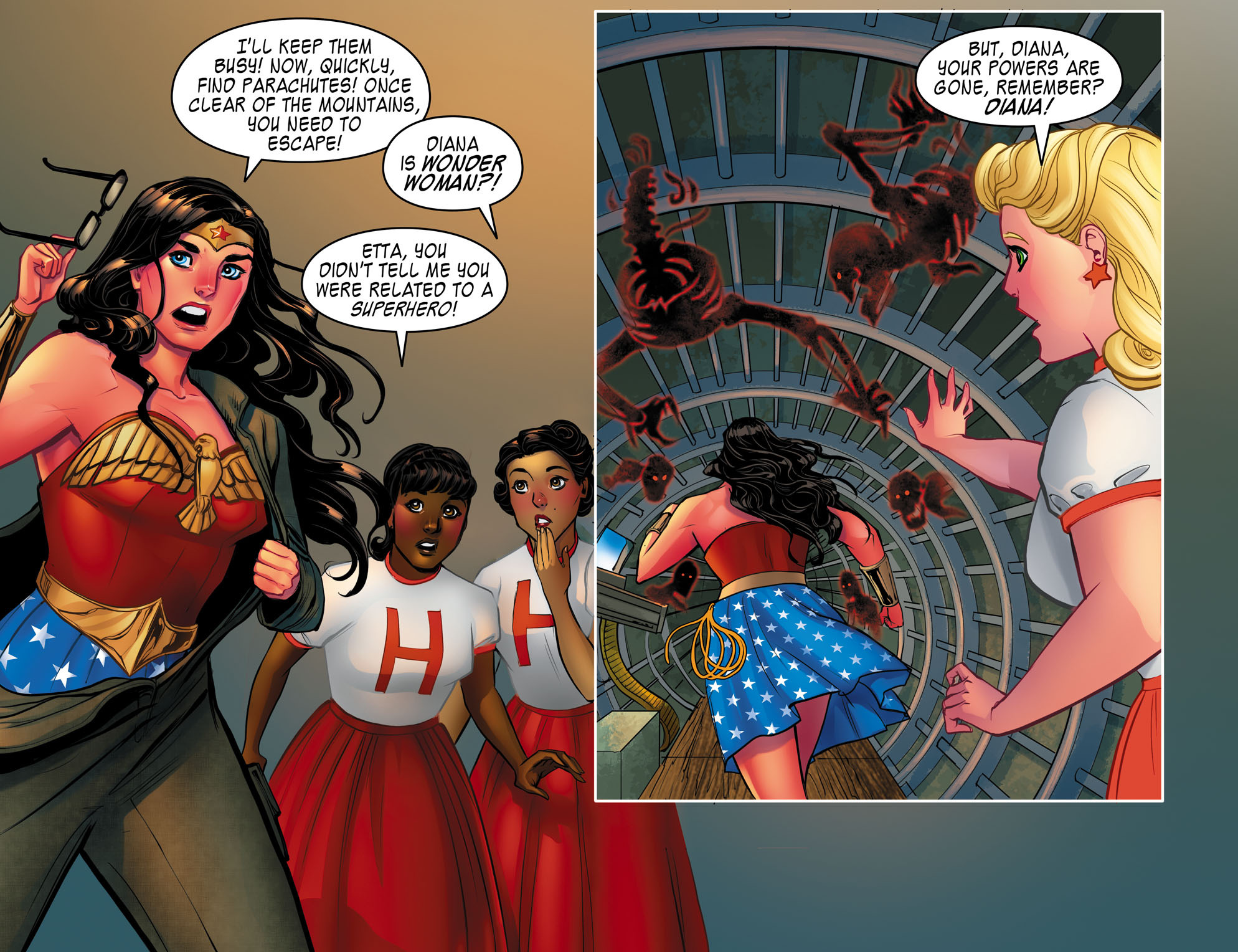Read online The Legend of Wonder Woman (2015) comic -  Issue #24 - 5