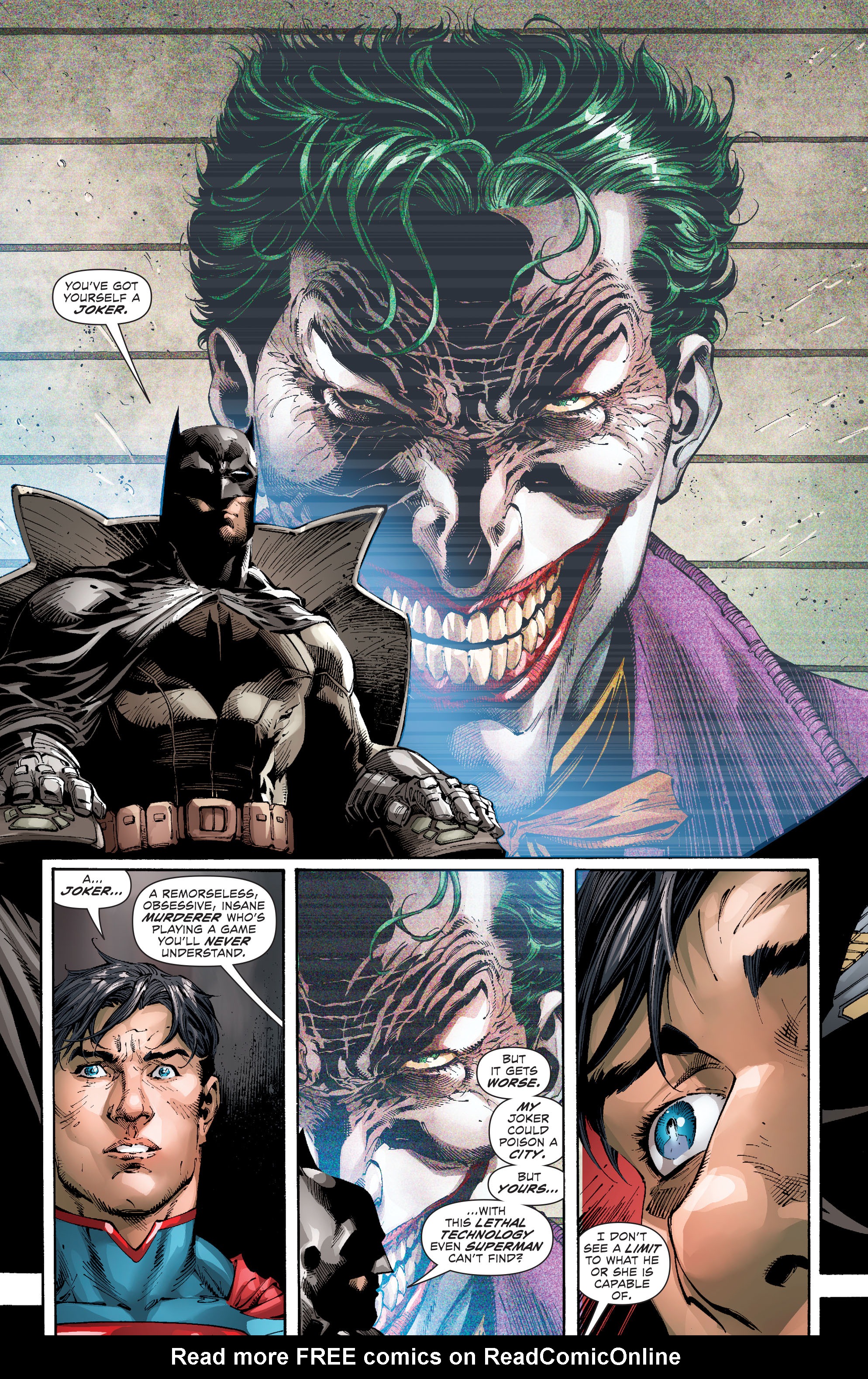 Read online Batman/Superman (2013) comic -  Issue #16 - 17