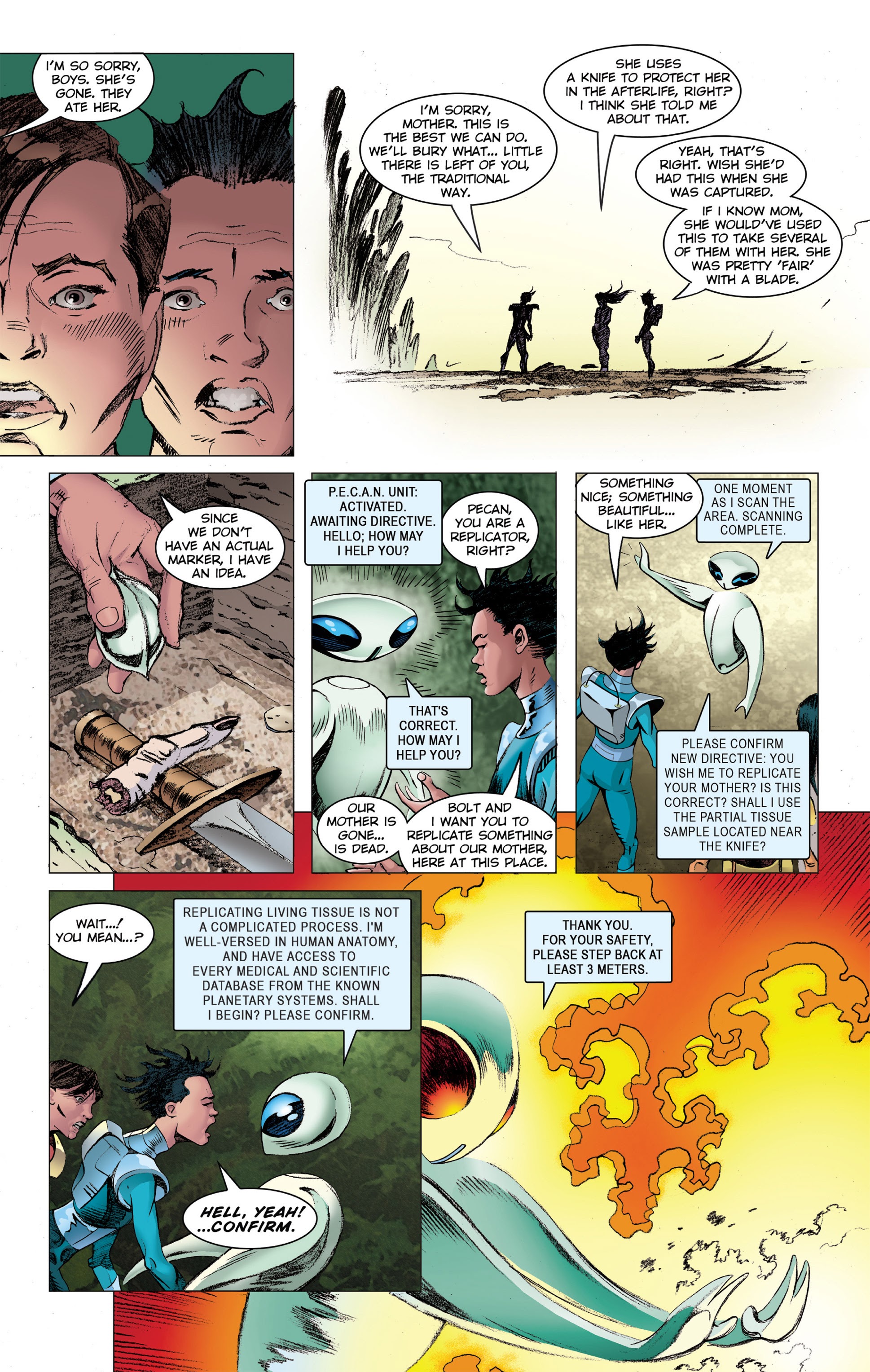 Read online Moonshot: The Indigenous Comics Collection comic -  Issue # TPB 1 (Part 1) - 86
