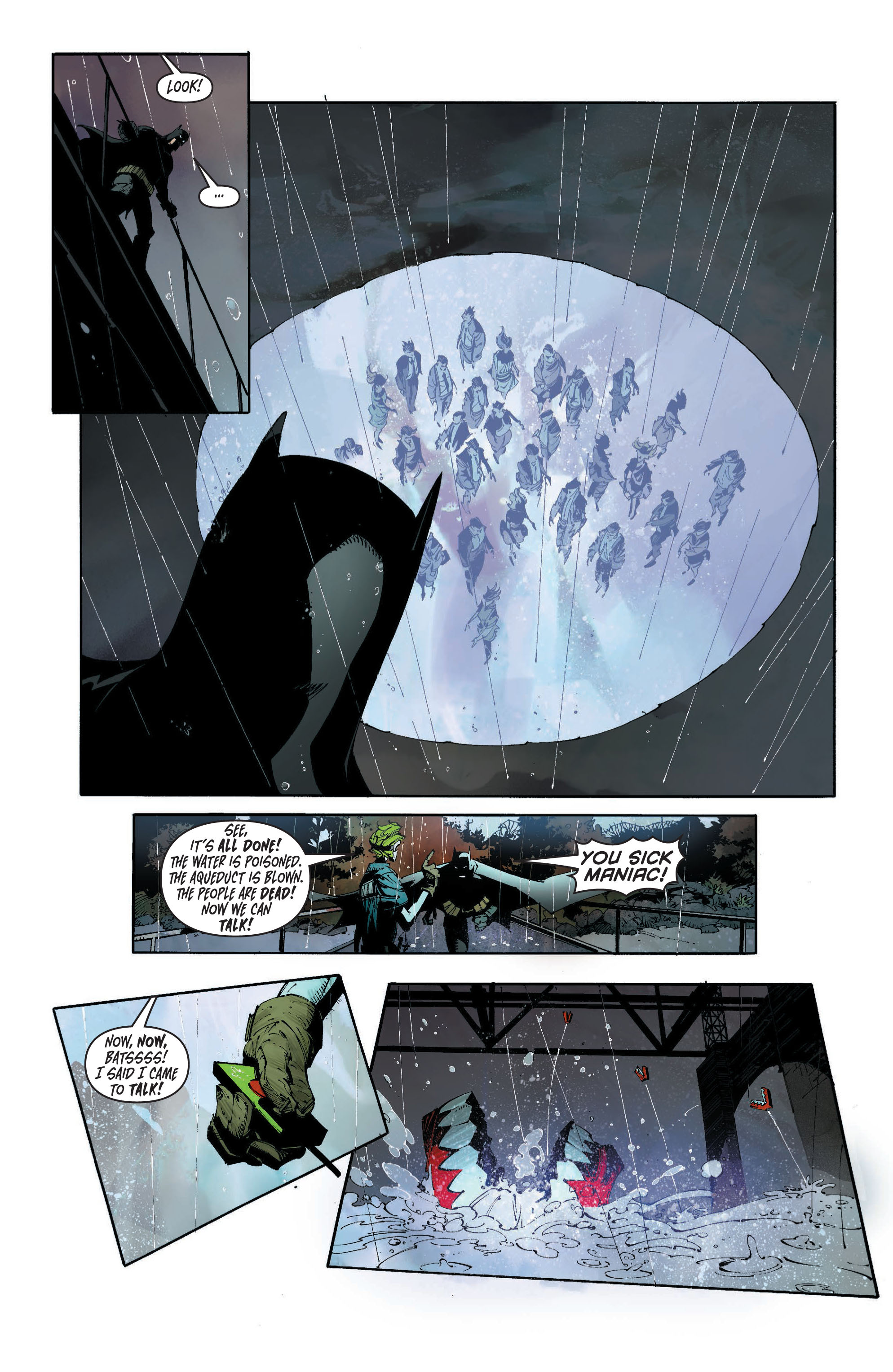 Read online Batman (2011) comic -  Issue # _TPB 3 - 57