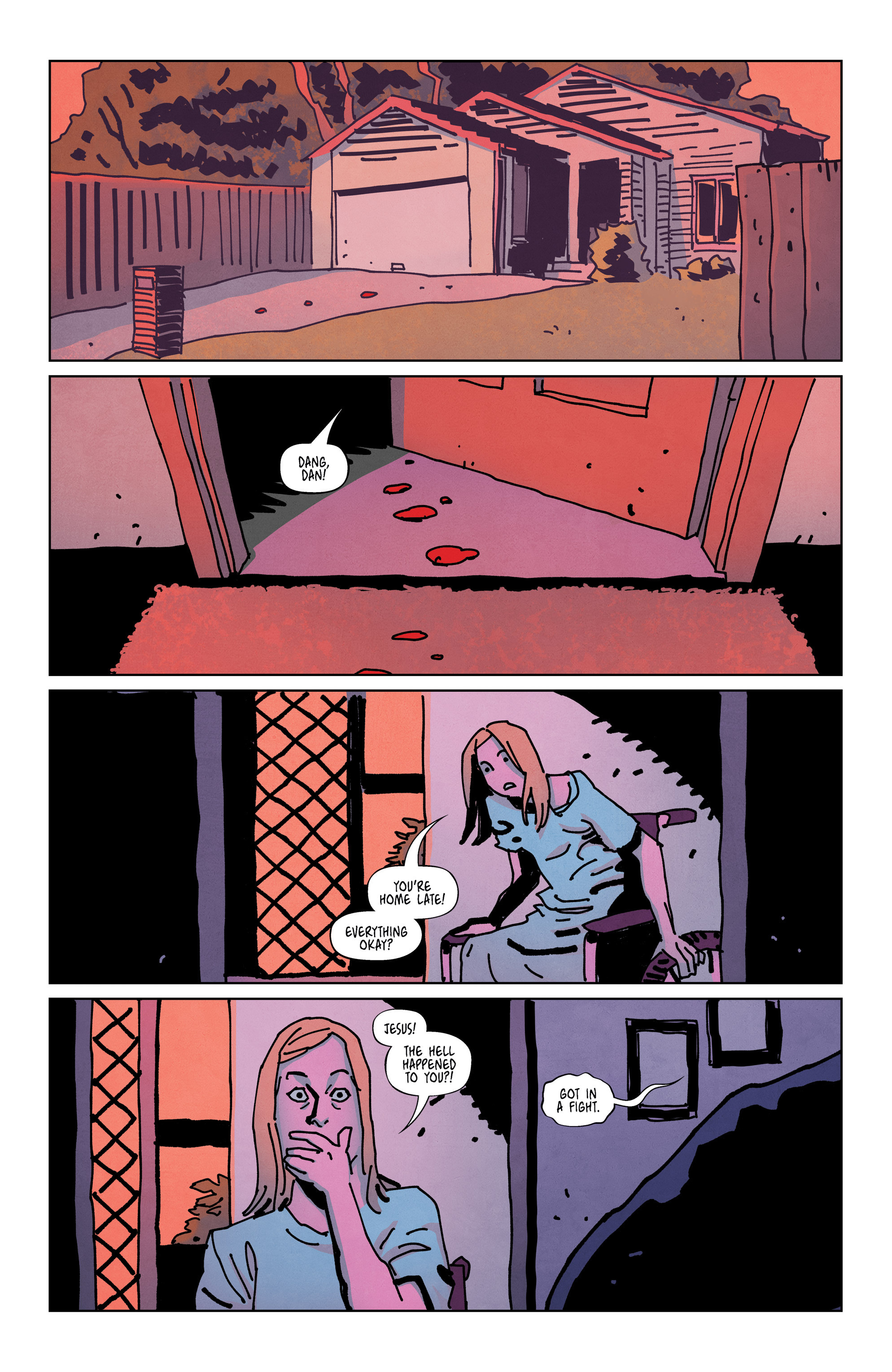 Read online Ringside comic -  Issue #1 - 29