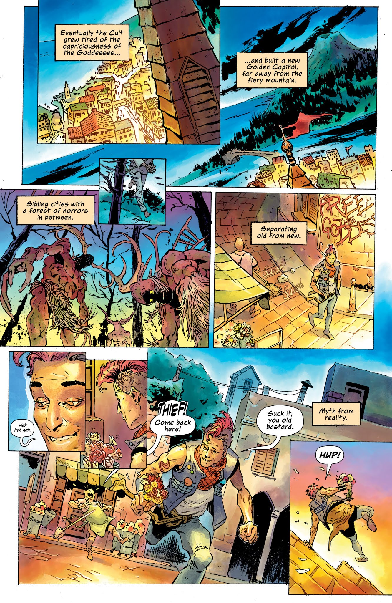 Read online Firebug comic -  Issue # TPB - 9